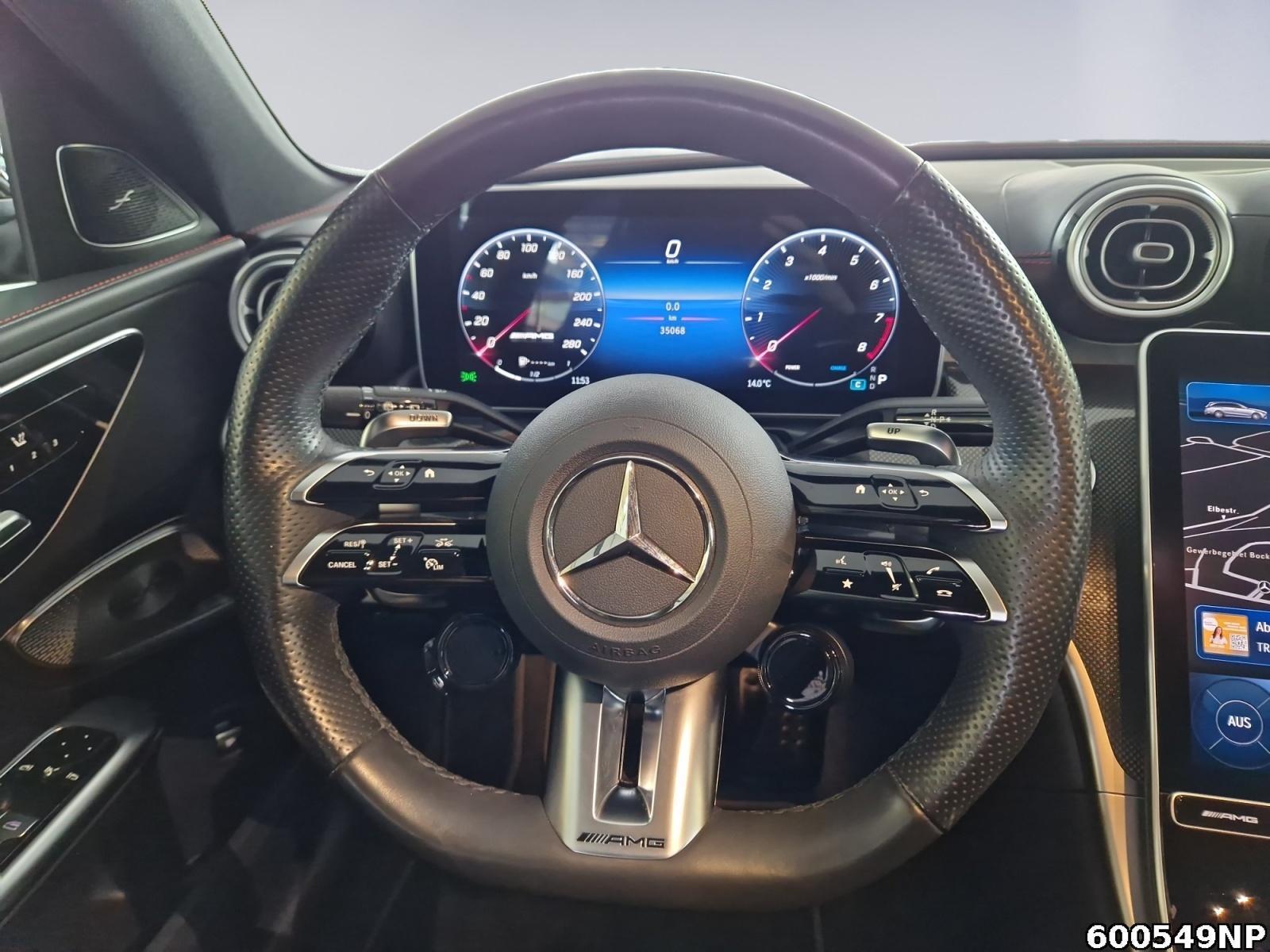 Fahrzeugabbildung Mercedes-Benz C 43 AMG T 4matic Night Pano 360° Standheizung