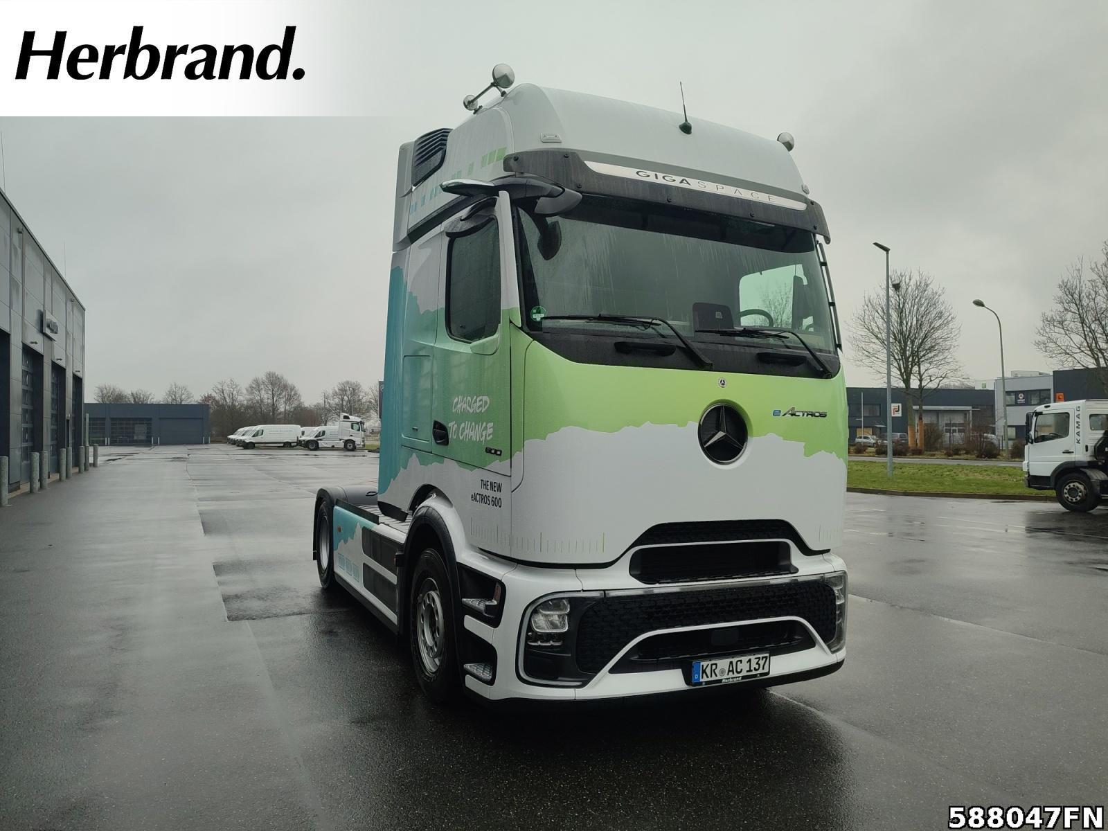 Fahrzeugabbildung Mercedes-Benz eActros 600 Vollelektrisch