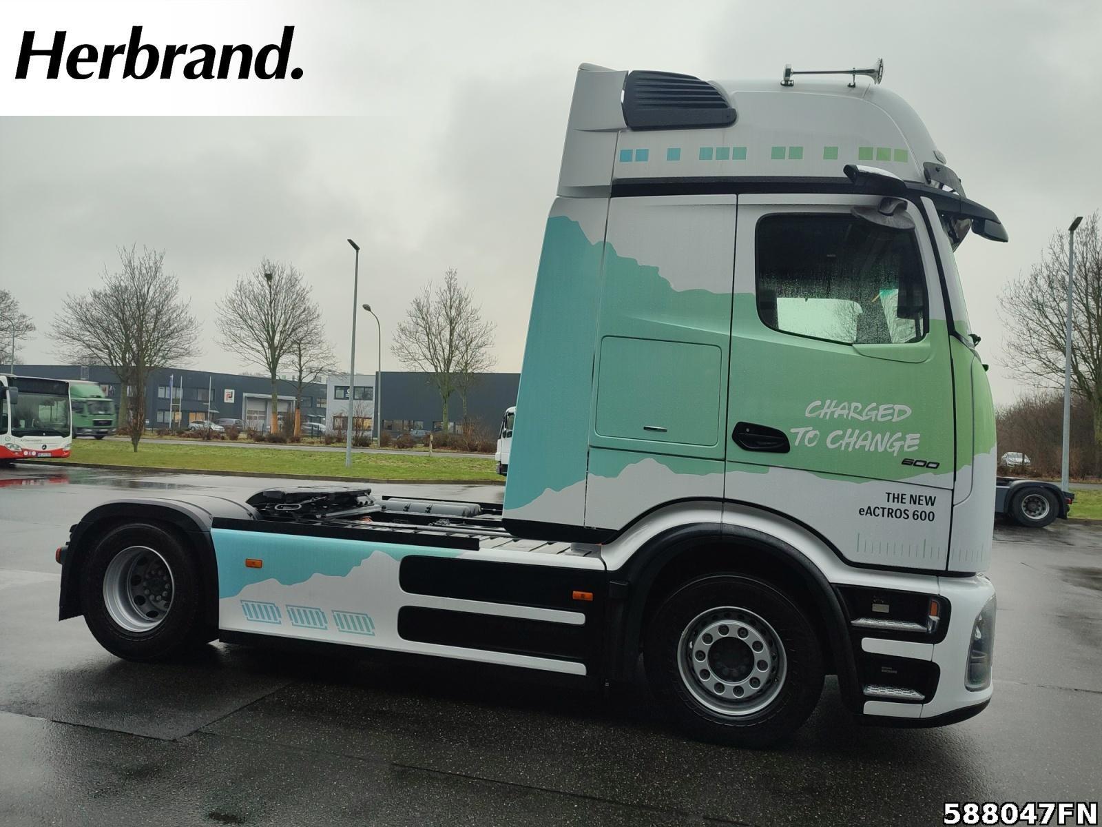 Fahrzeugabbildung Mercedes-Benz eActros 600 Vollelektrisch