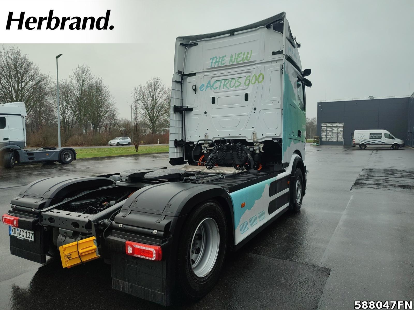 Fahrzeugabbildung Mercedes-Benz eActros 600 Vollelektrisch