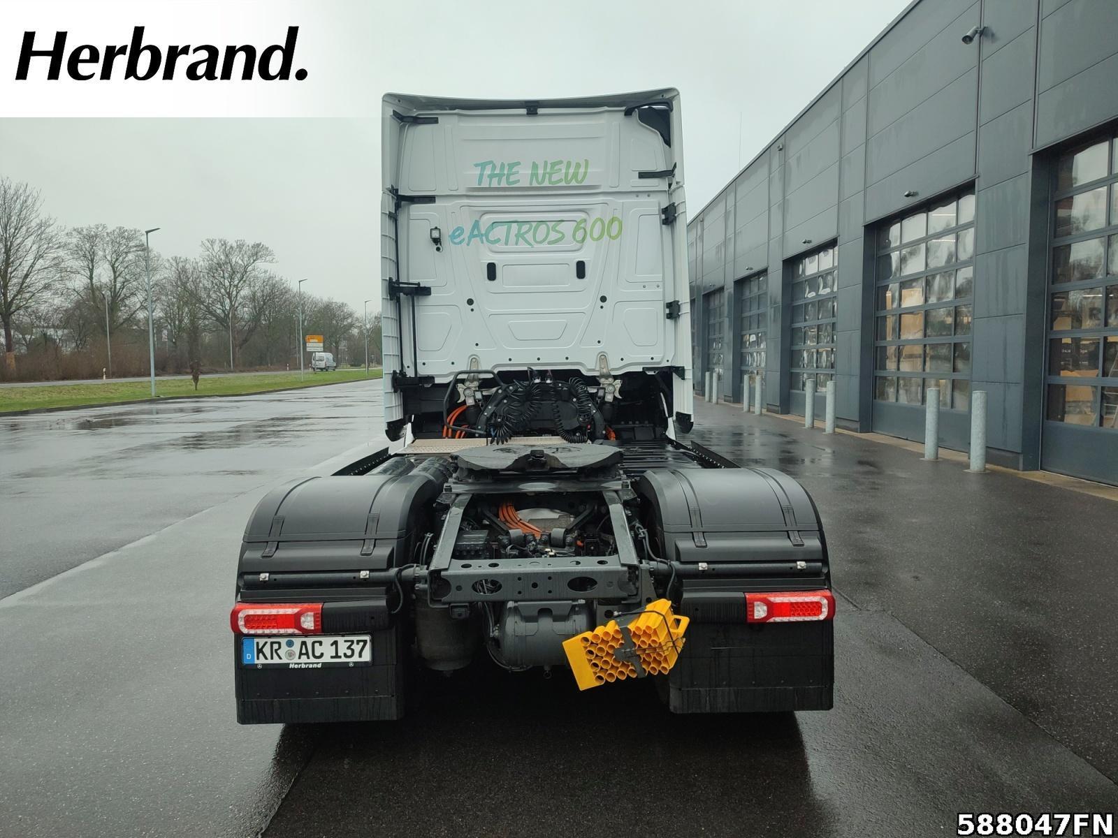 Fahrzeugabbildung Mercedes-Benz eActros 600 Vollelektrisch