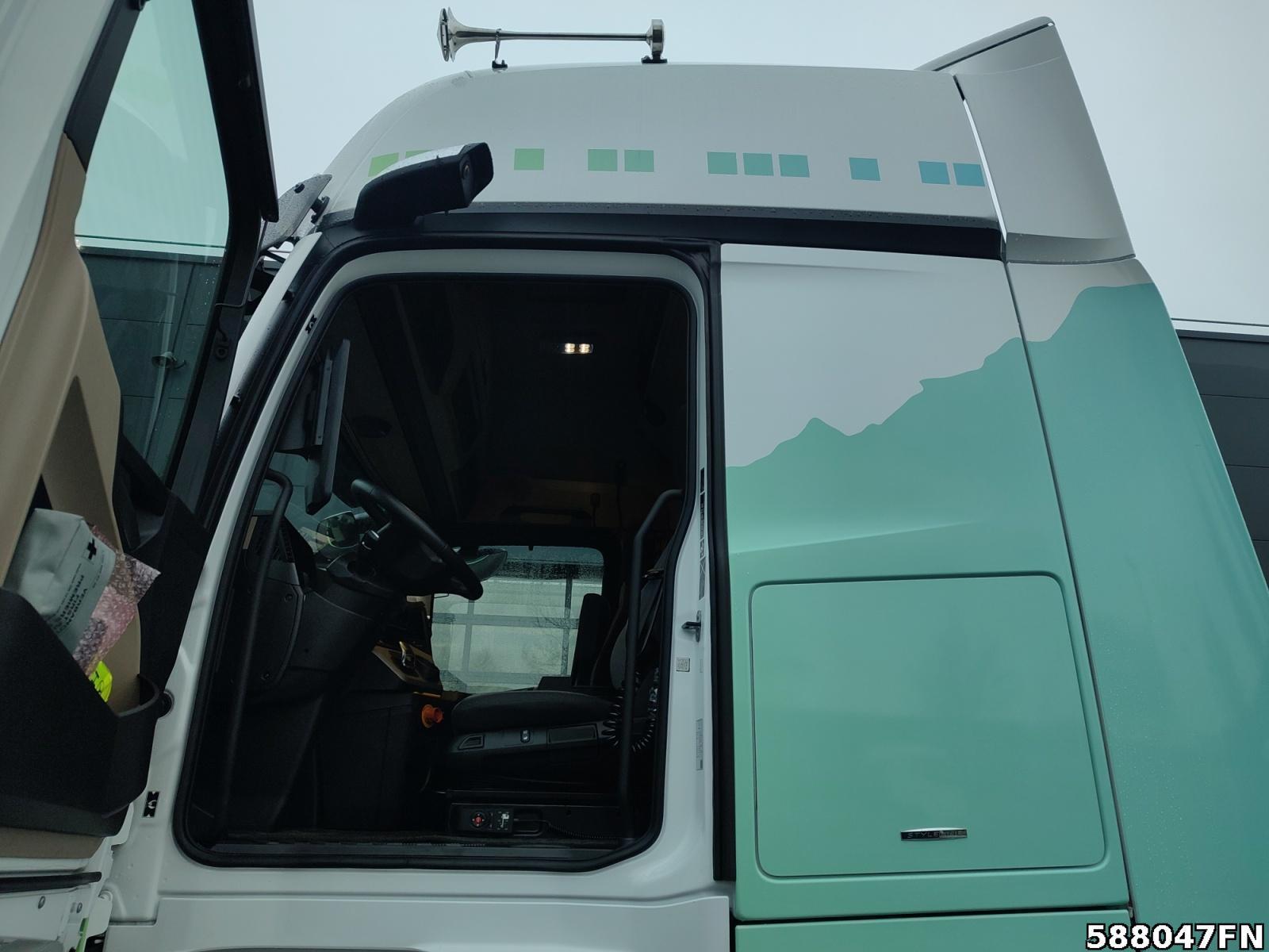 Fahrzeugabbildung Mercedes-Benz eActros 600 Vollelektrisch