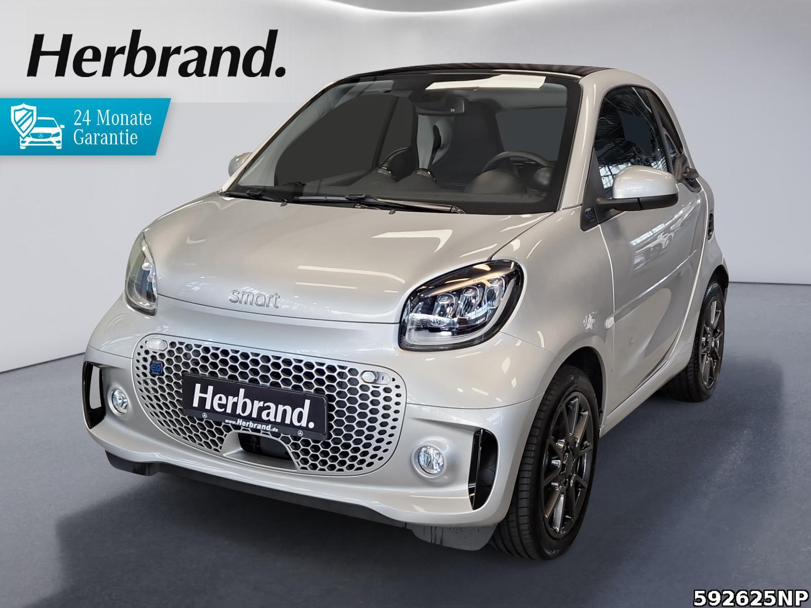 Smart ForTwo EQ Prime Pano LED 22kW JBL Brabus Kamera