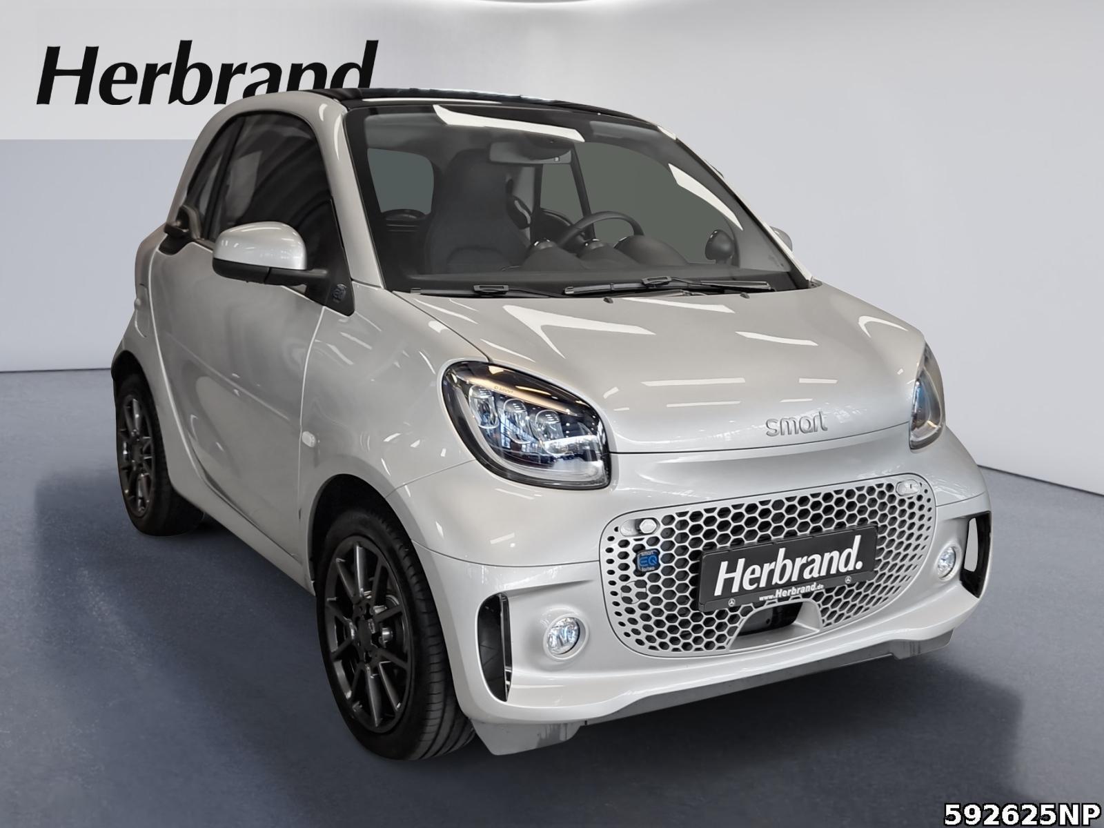 Fahrzeugabbildung Smart ForTwo EQ Prime Pano LED 22kW JBL Brabus Kamera