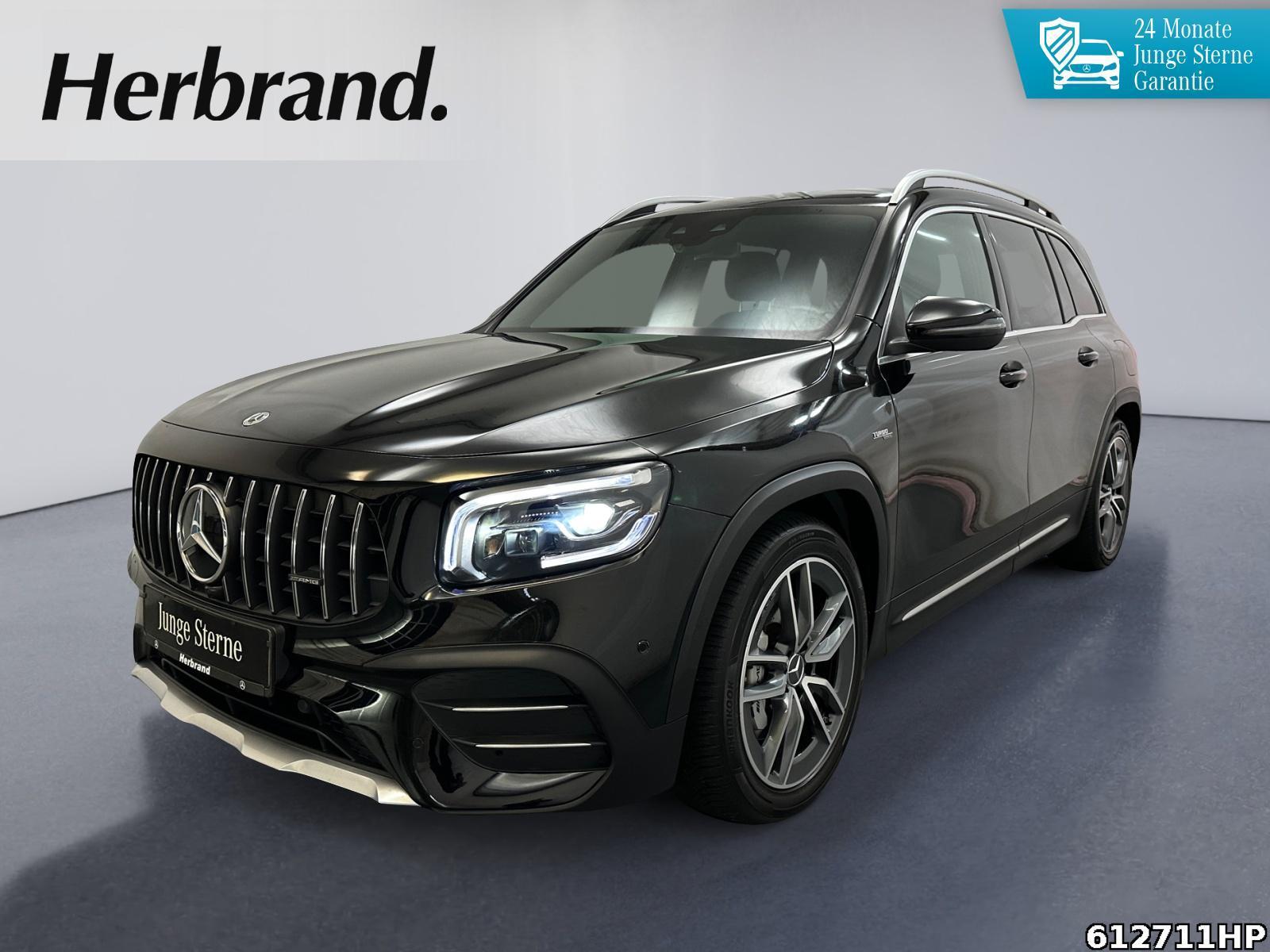 Mercedes-Benz GLB 35 AMG 4M Multibeam CarPlay 19