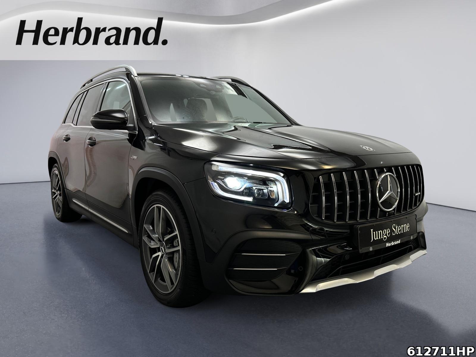 Fahrzeugabbildung Mercedes-Benz GLB 35 AMG 4M Multibeam CarPlay 19