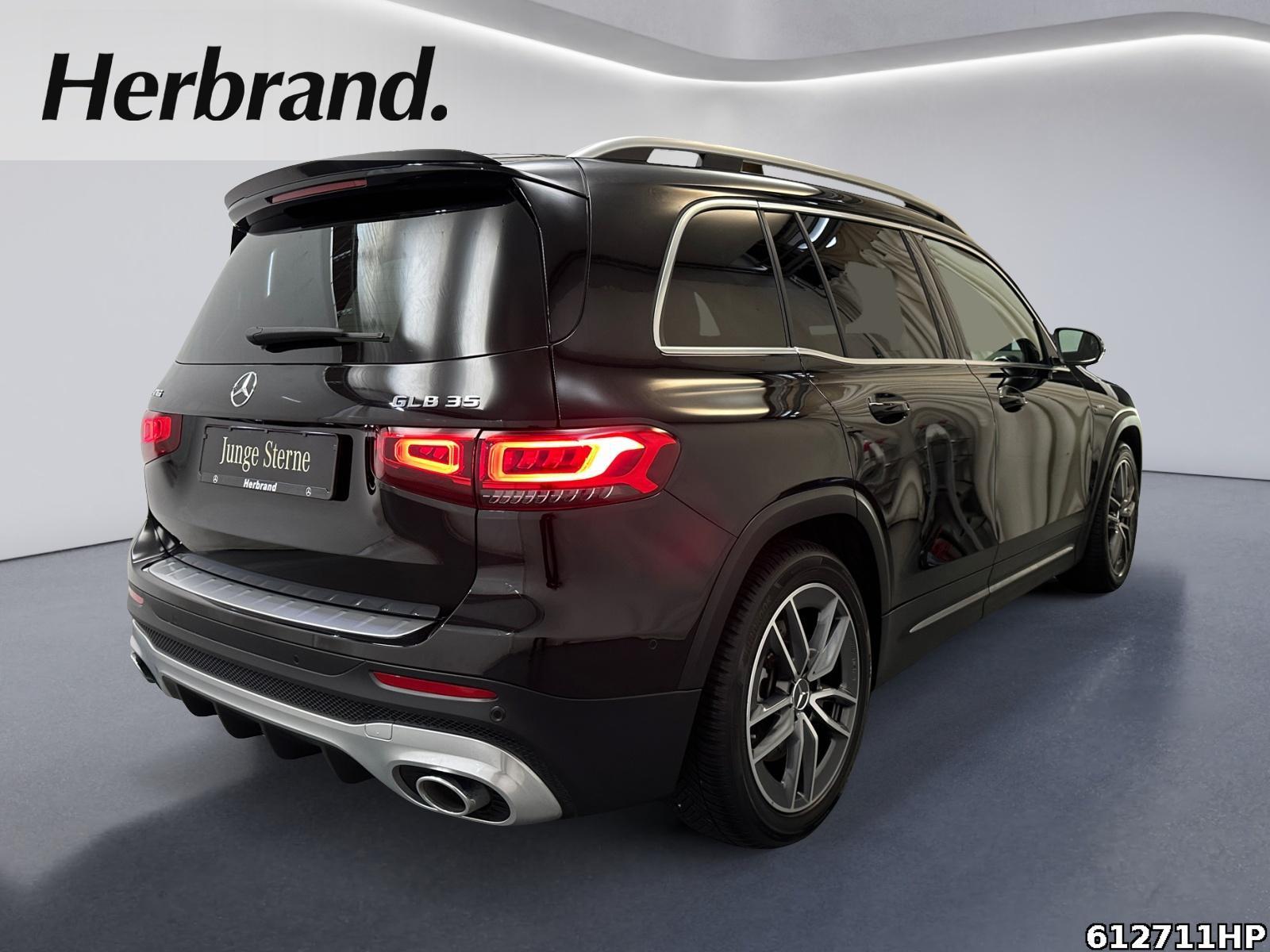 Fahrzeugabbildung Mercedes-Benz GLB 35 AMG 4M Multibeam CarPlay 19