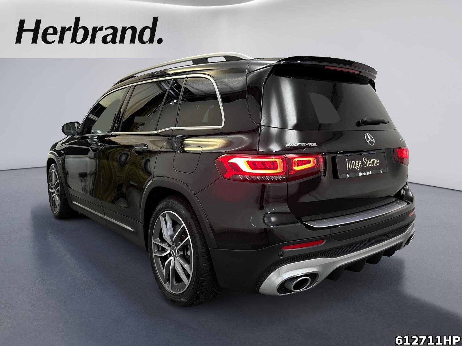 Fahrzeugabbildung Mercedes-Benz GLB 35 AMG 4M Multibeam CarPlay 19