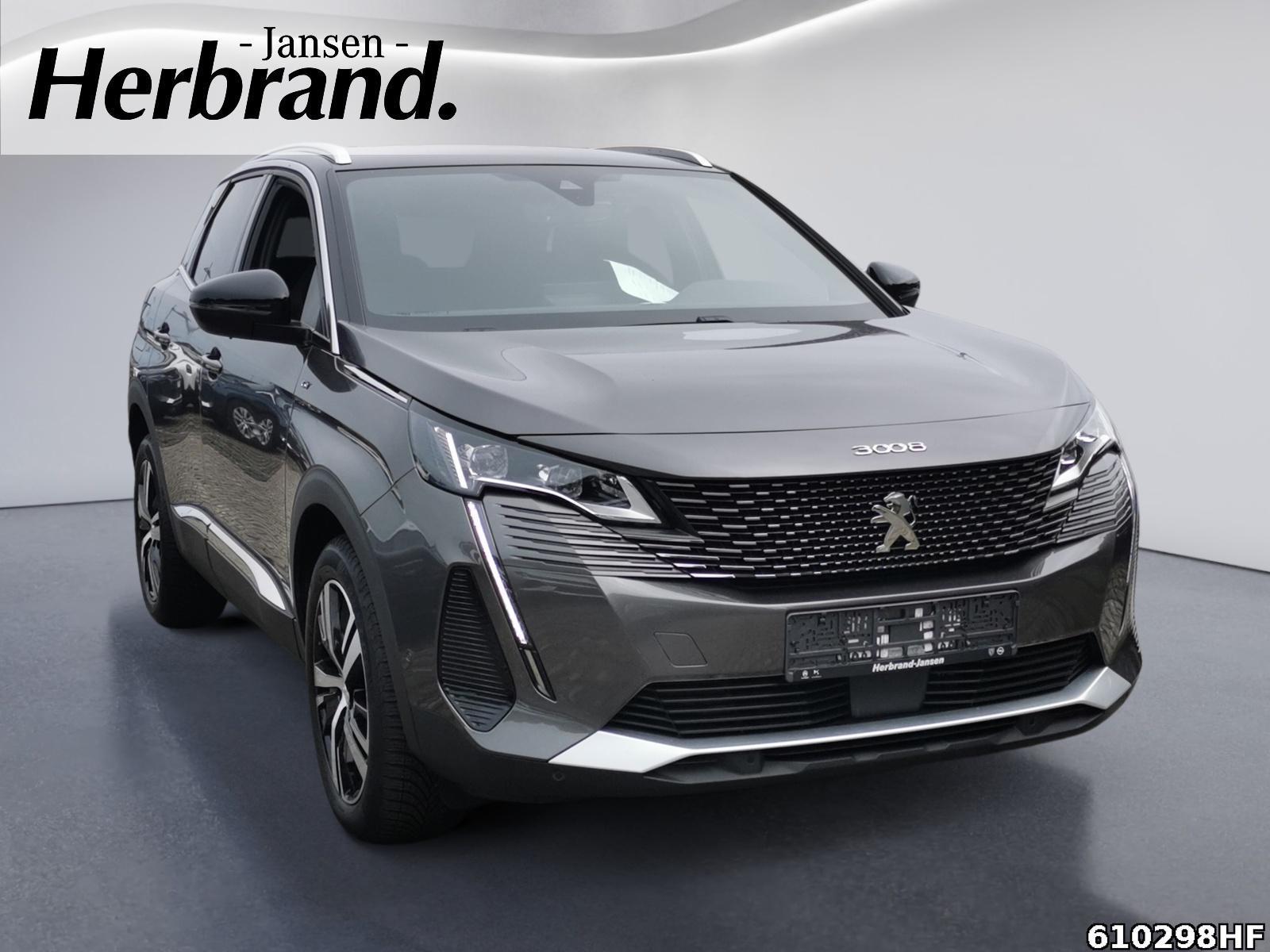 Fahrzeugabbildung Peugeot 3008 1.2 Hybrid 136 GT **SHZ**LED**CARPLAY