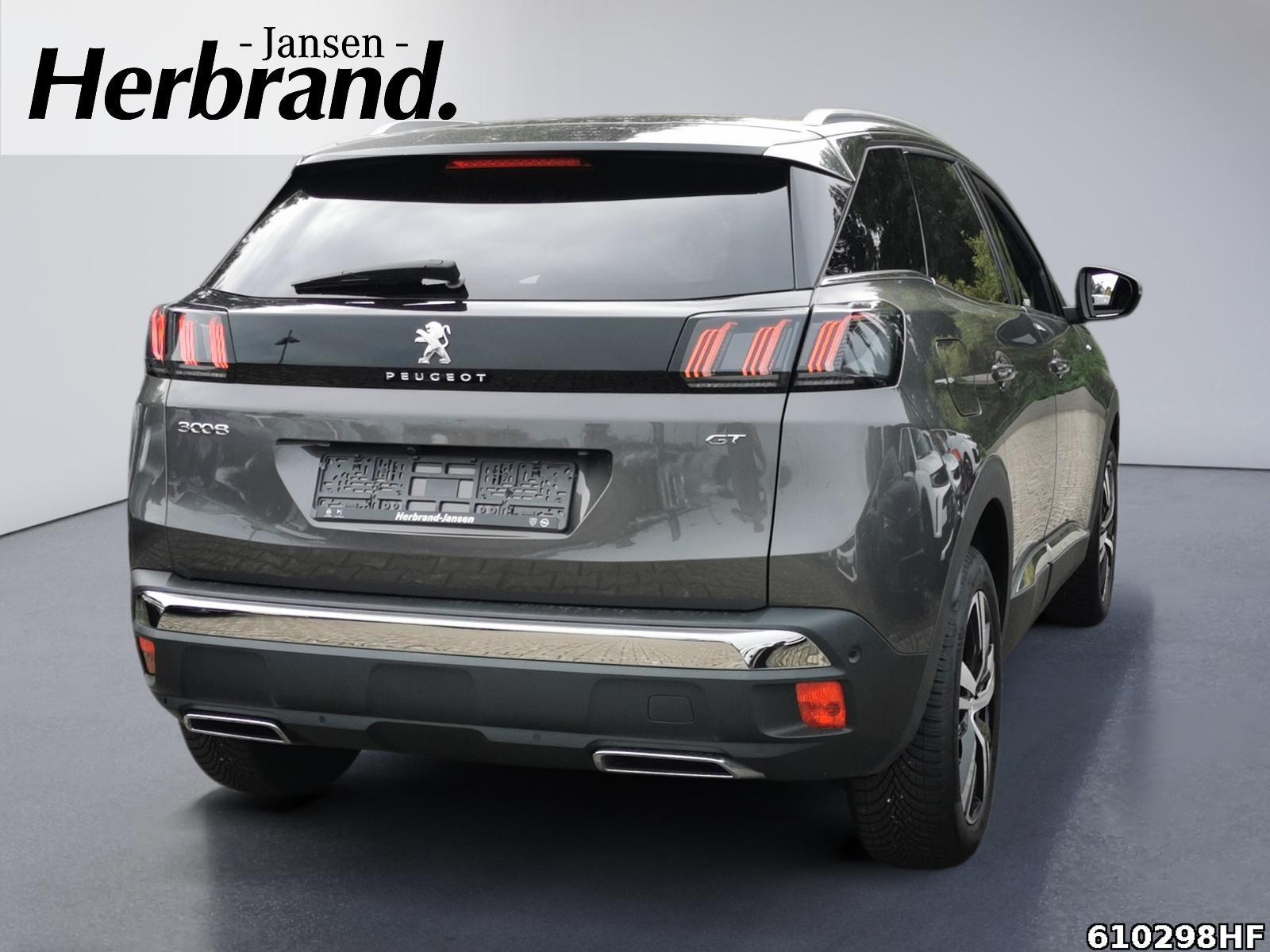 Fahrzeugabbildung Peugeot 3008 1.2 Hybrid 136 GT **SHZ**LED**CARPLAY