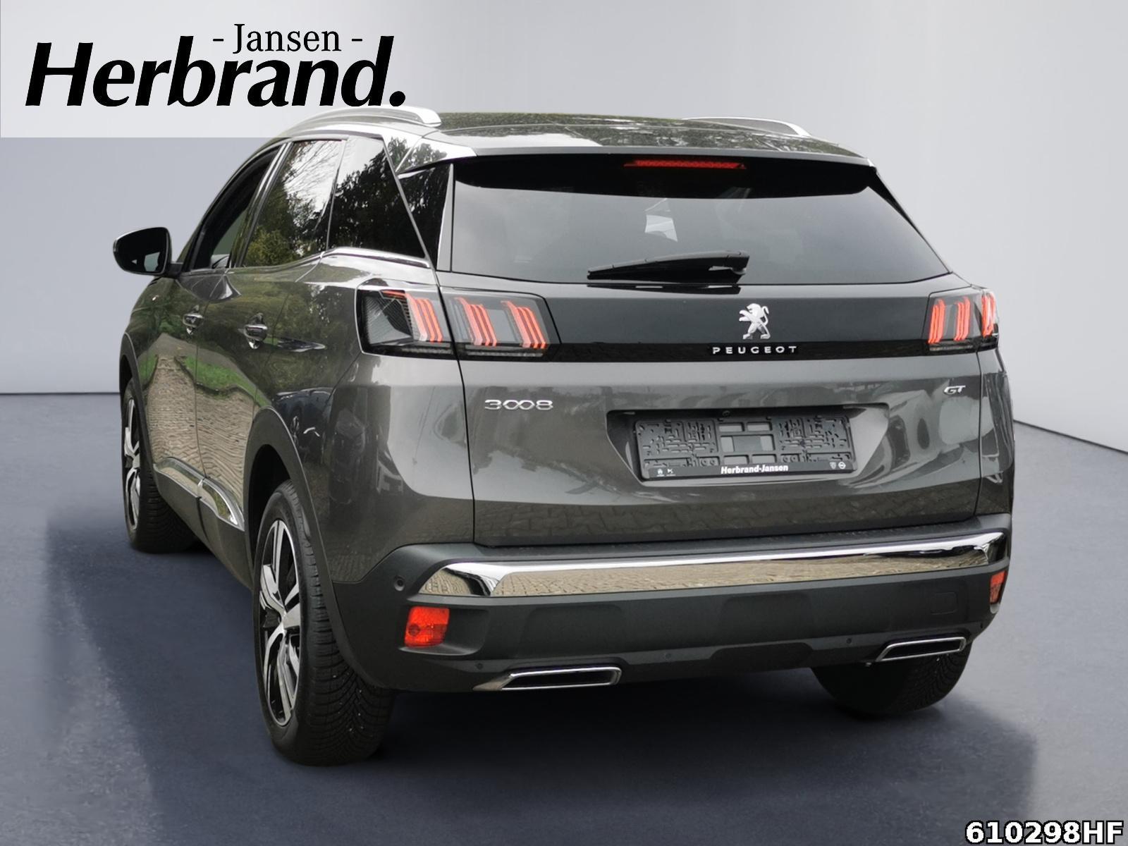 Fahrzeugabbildung Peugeot 3008 1.2 Hybrid 136 GT **SHZ**LED**CARPLAY