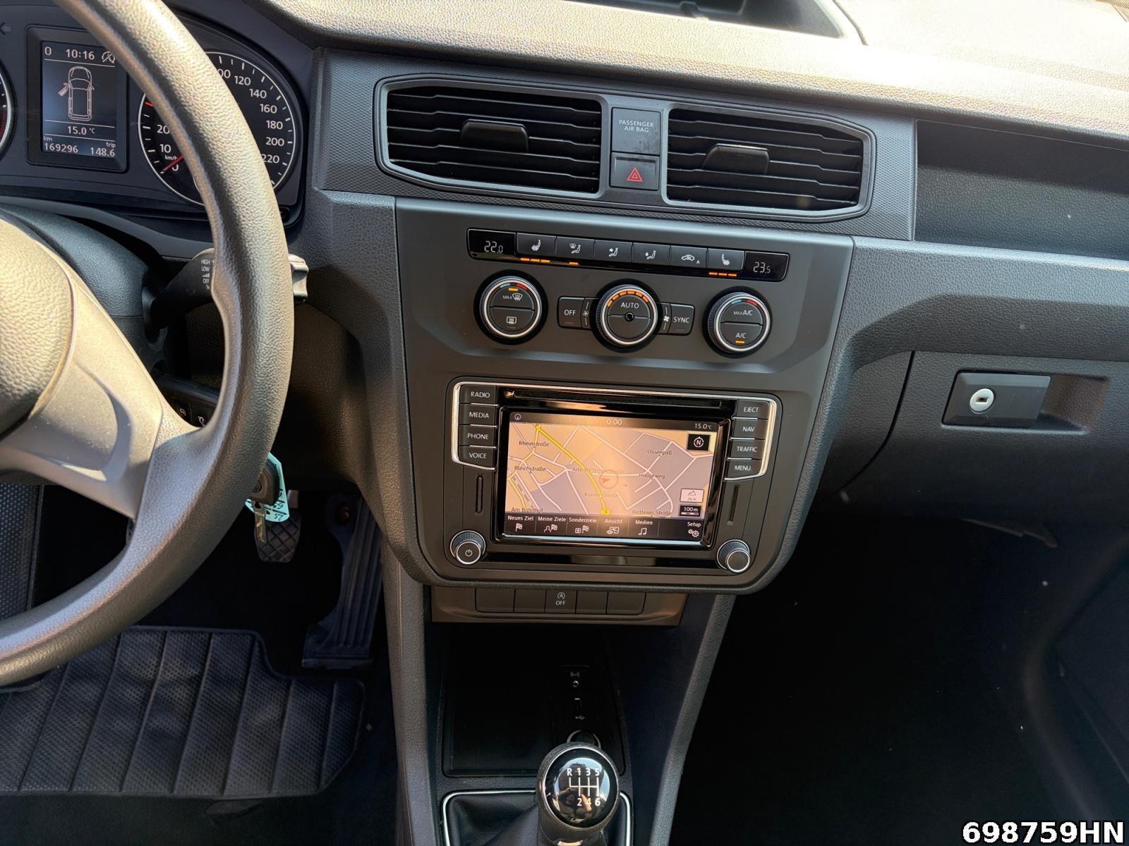 Fahrzeugabbildung Volkswagen Caddy Maxi 2.0 TDI *AHK*Klima*PTS*Tempomat*Navi*
