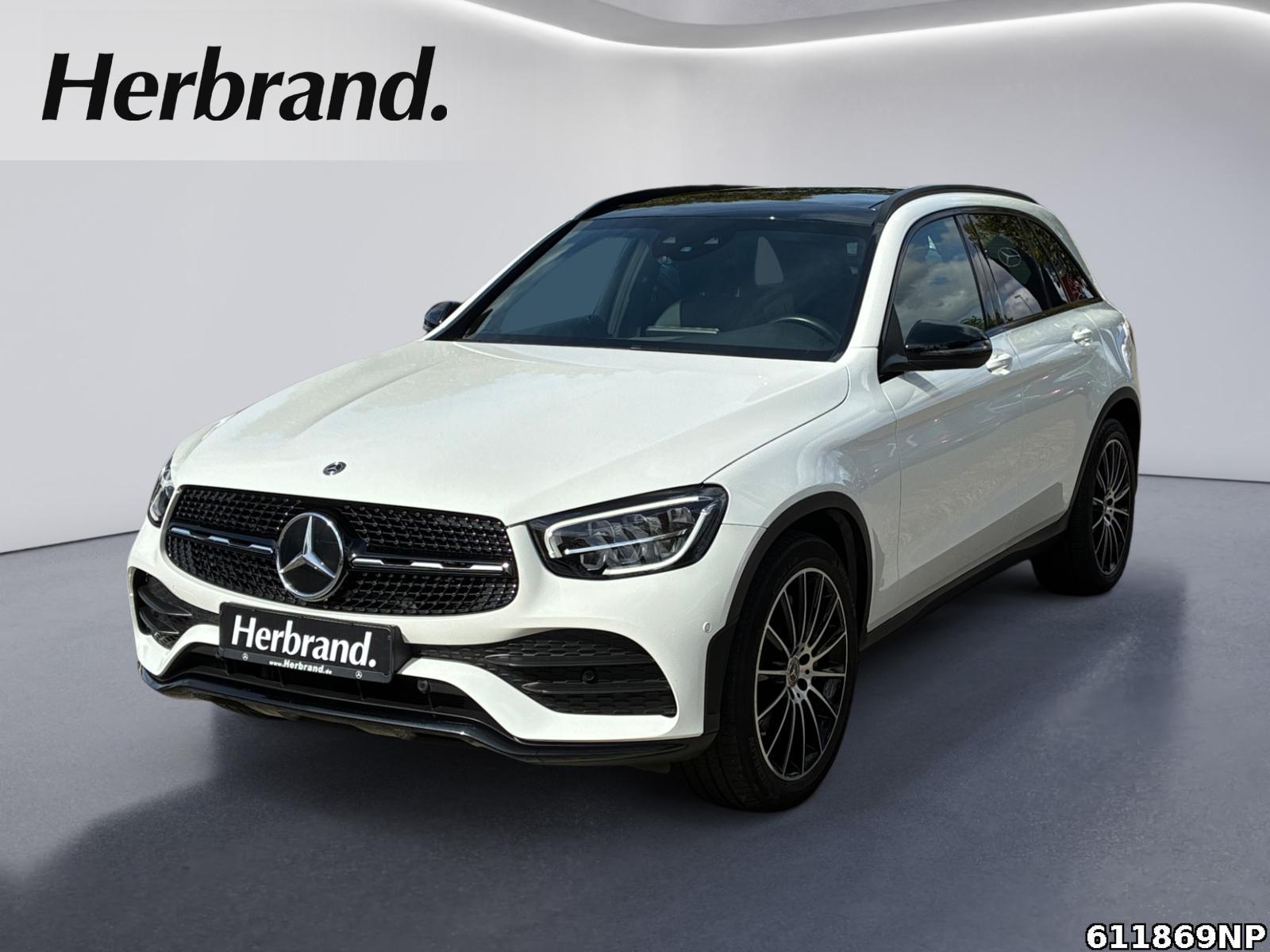 Fahrzeugabbildung Mercedes-Benz GLC 300 d 4M AMG AHK Pano Night CarPlay