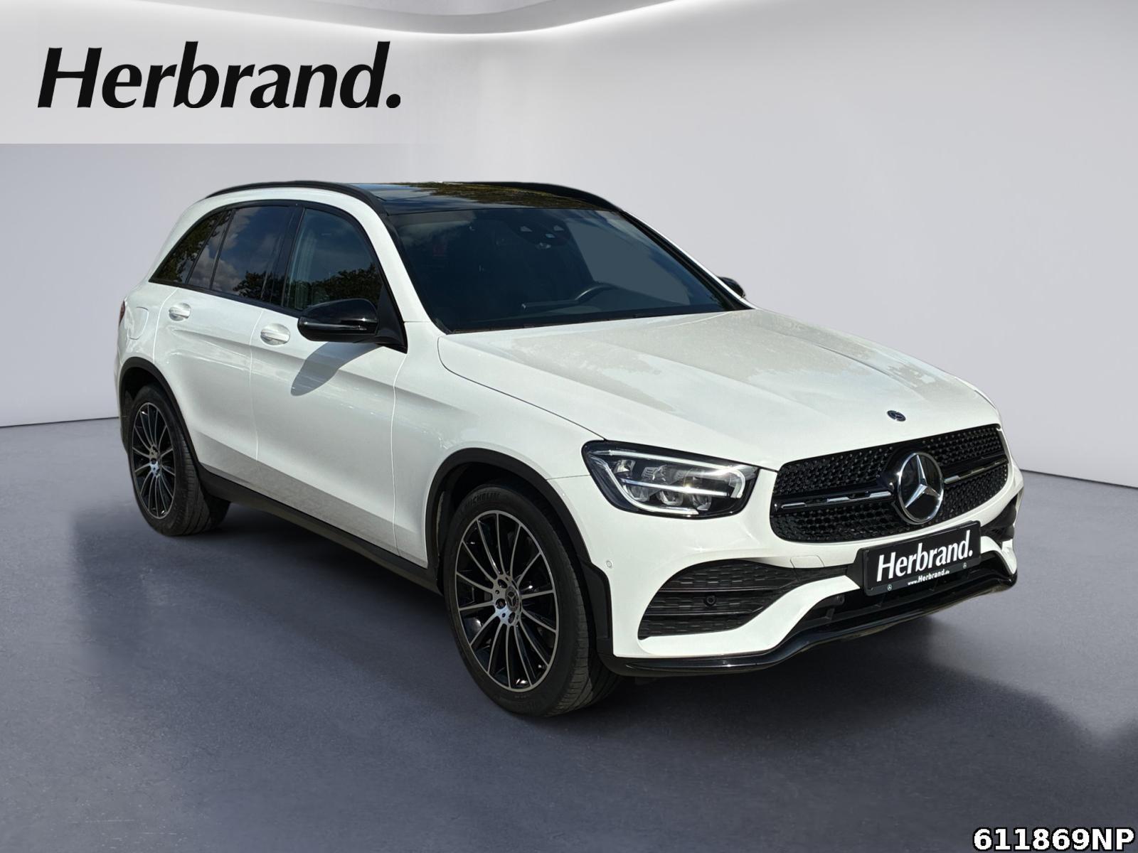 Fahrzeugabbildung Mercedes-Benz GLC 300 d 4M AMG AHK Pano Night CarPlay
