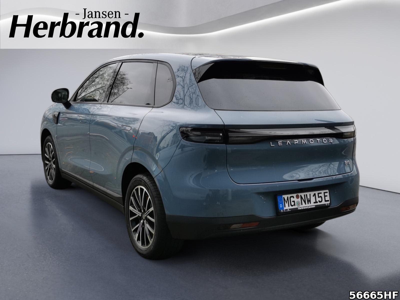 Fahrzeugabbildung Leapmotor B10 Design ProMax BEV