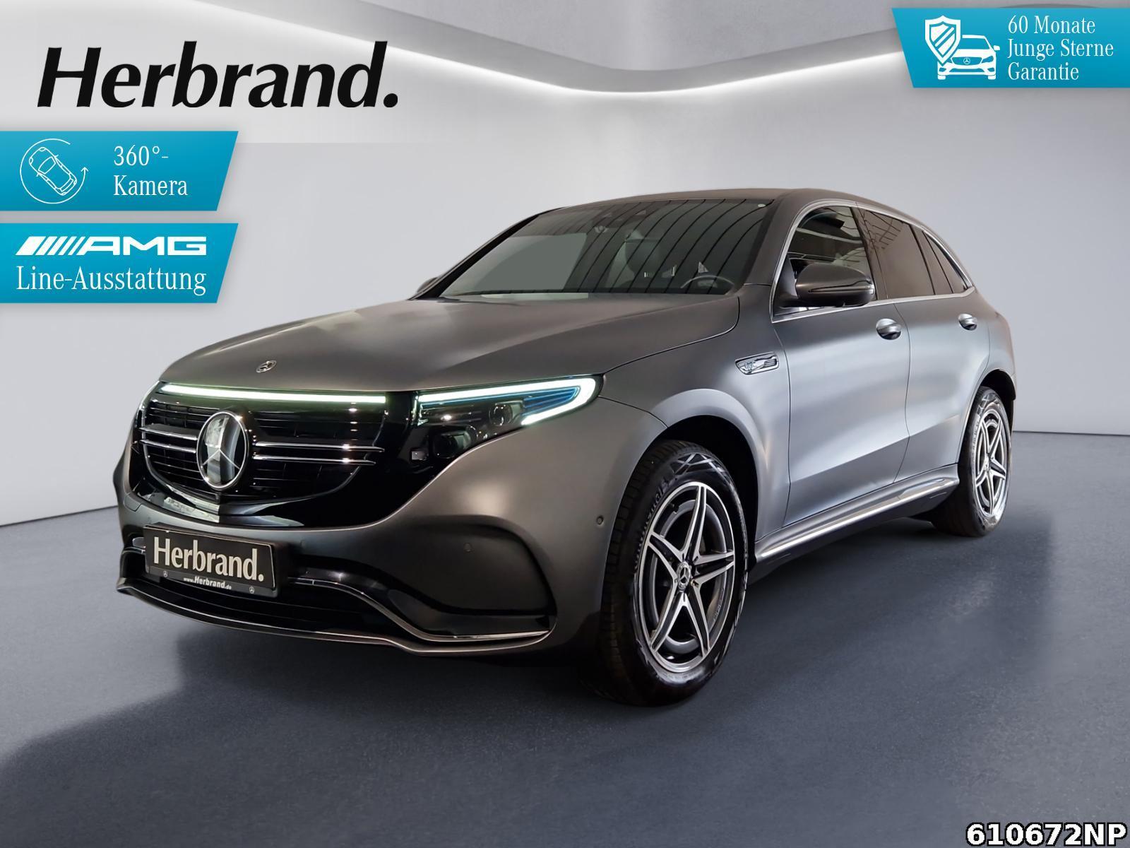 Mercedes-Benz EQC 4M AMG 360° Distronic Mutlibeam Memory