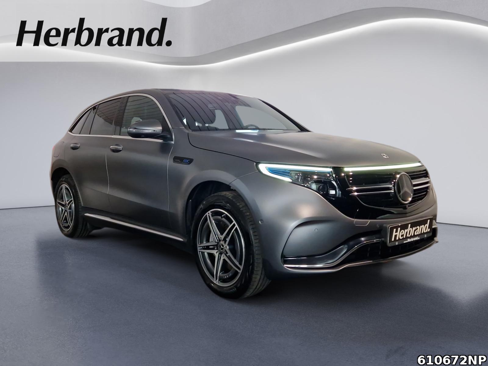 Fahrzeugabbildung Mercedes-Benz EQC 4M AMG 360° Distronic Mutlibeam Memory