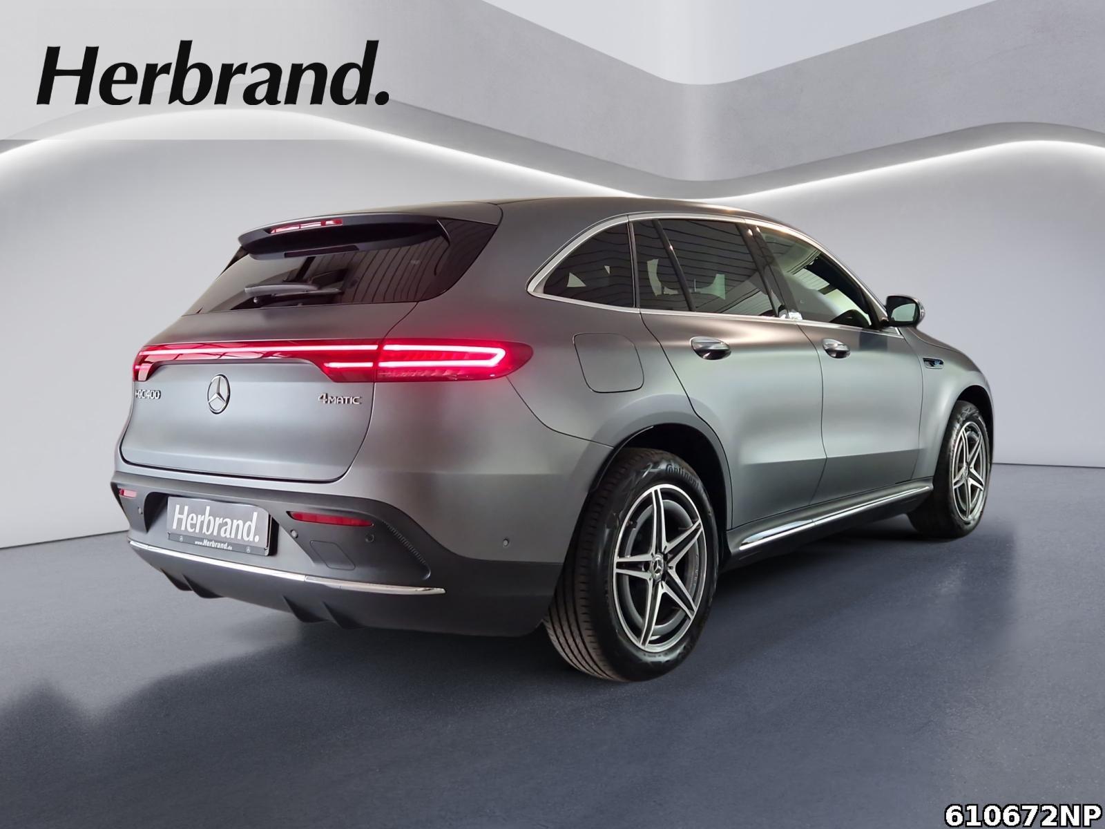 Fahrzeugabbildung Mercedes-Benz EQC 4M AMG 360° Distronic Mutlibeam Memory