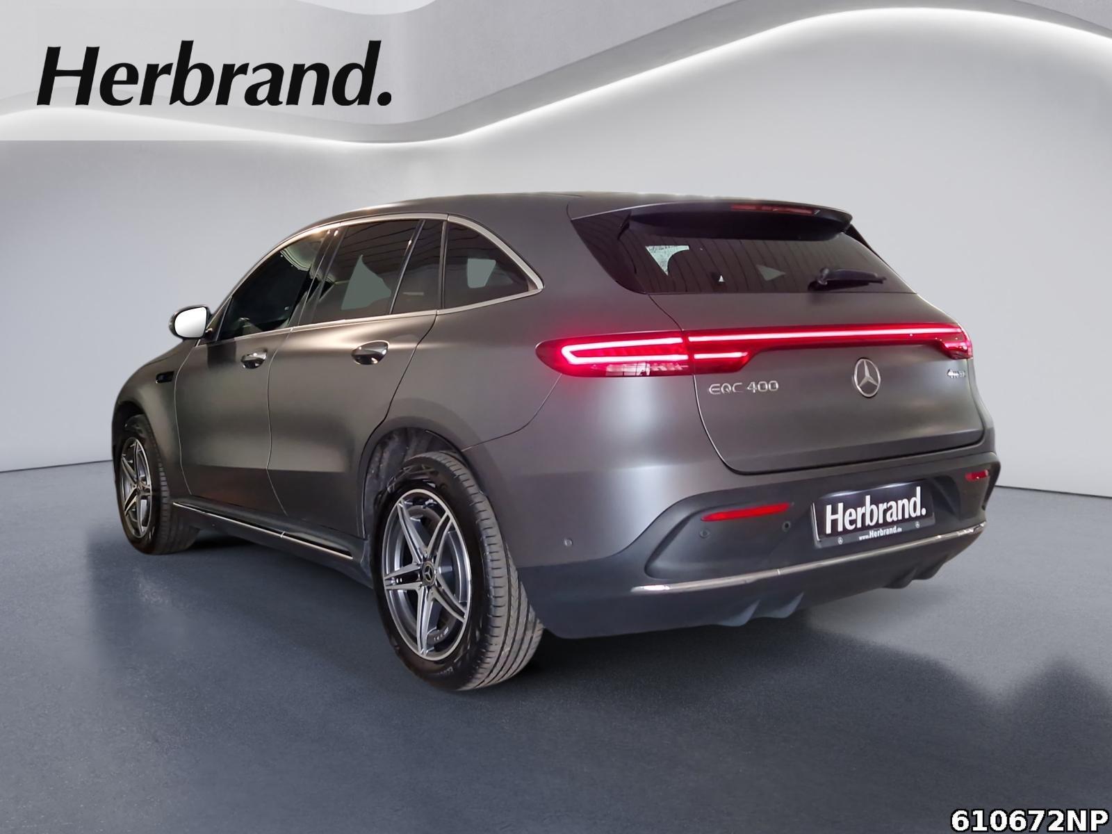 Fahrzeugabbildung Mercedes-Benz EQC 4M AMG 360° Distronic Mutlibeam Memory