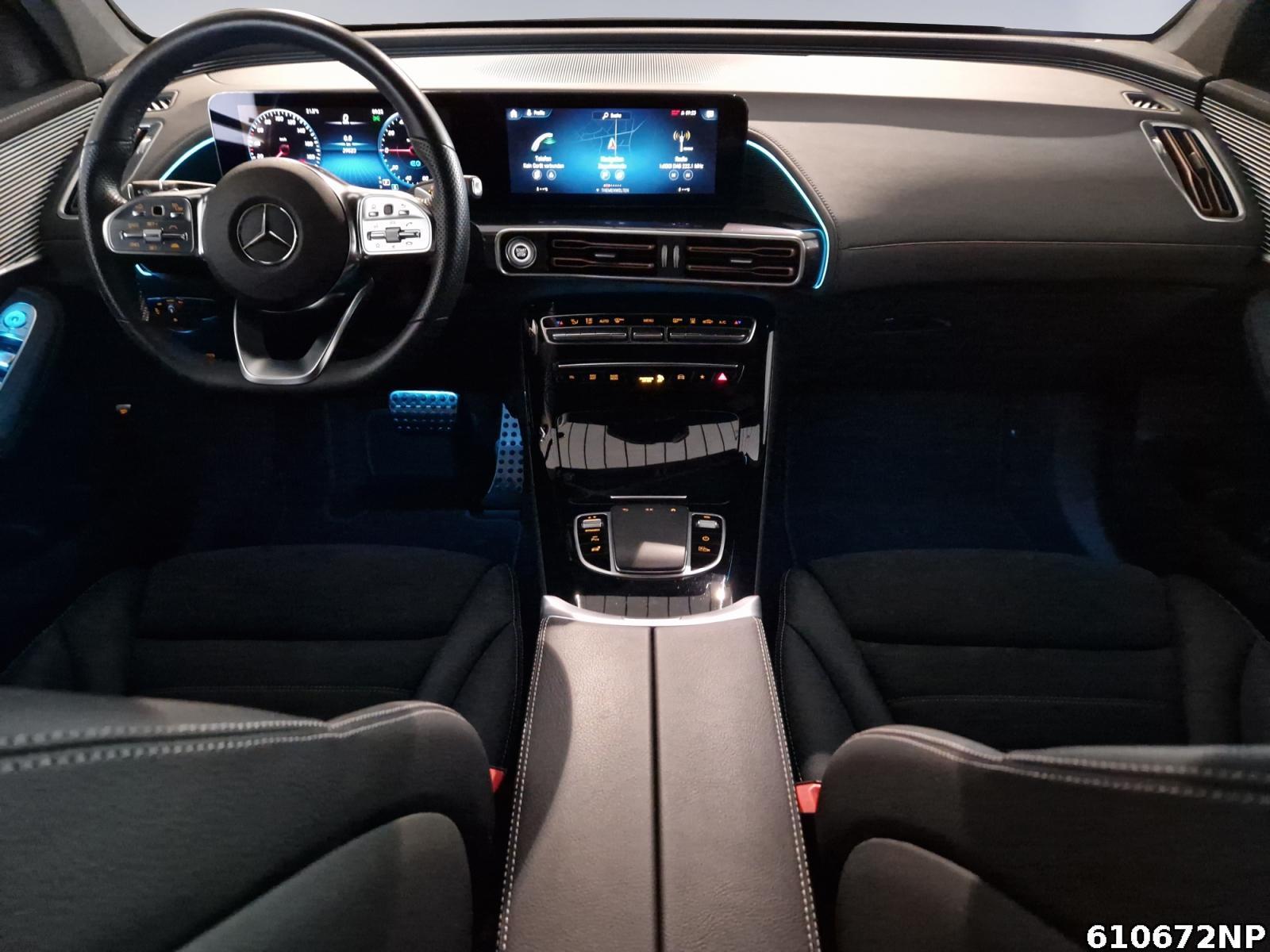 Fahrzeugabbildung Mercedes-Benz EQC 4M AMG 360° Distronic Mutlibeam Memory