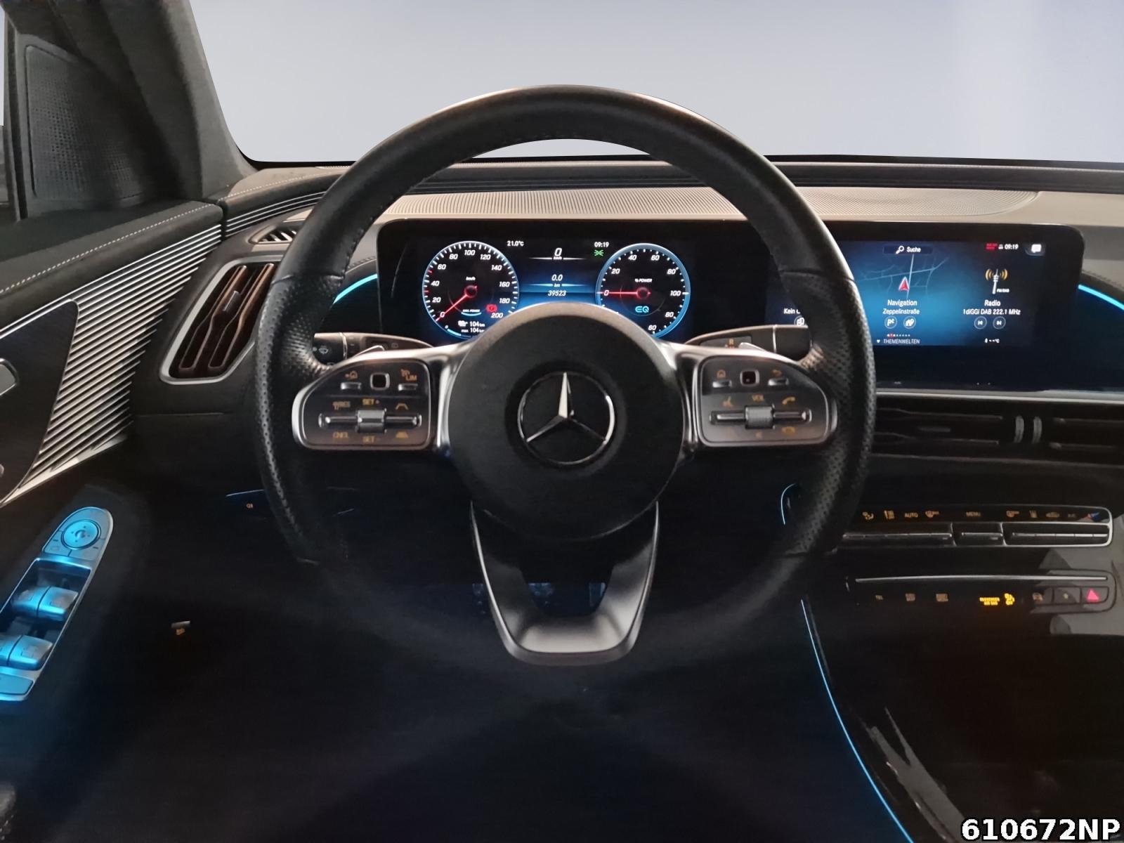 Fahrzeugabbildung Mercedes-Benz EQC 4M AMG 360° Distronic Mutlibeam Memory