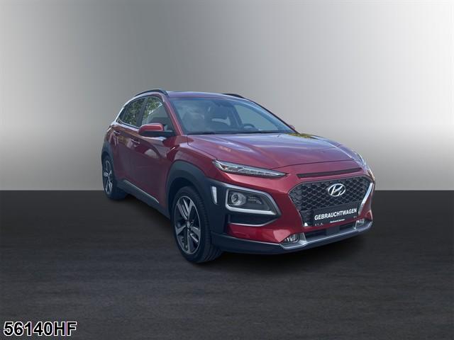 Fahrzeugabbildung Hyundai Kona Premium SHZ+LEDER+TEMPOMAT+LANEASSIST+NAVI