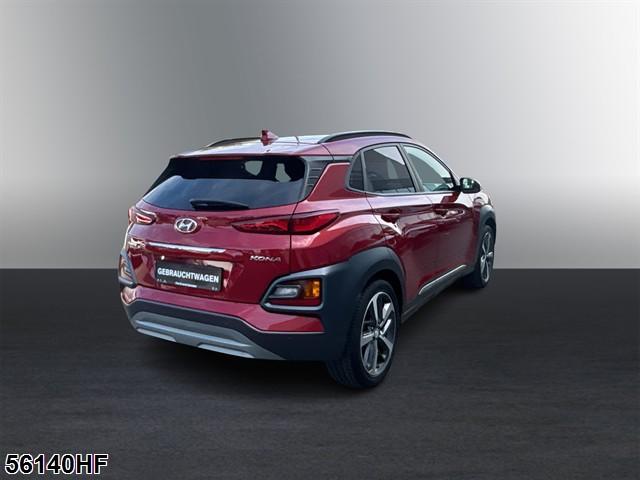 Fahrzeugabbildung Hyundai Kona Premium SHZ+LEDER+TEMPOMAT+LANEASSIST+NAVI