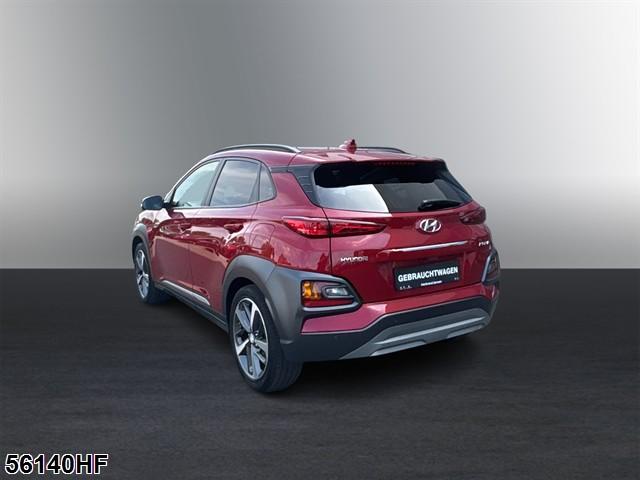 Fahrzeugabbildung Hyundai Kona Premium SHZ+LEDER+TEMPOMAT+LANEASSIST+NAVI