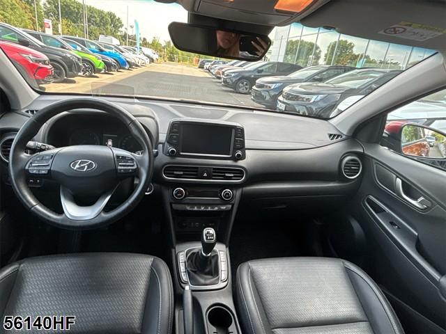Fahrzeugabbildung Hyundai Kona Premium SHZ+LEDER+TEMPOMAT+LANEASSIST+NAVI