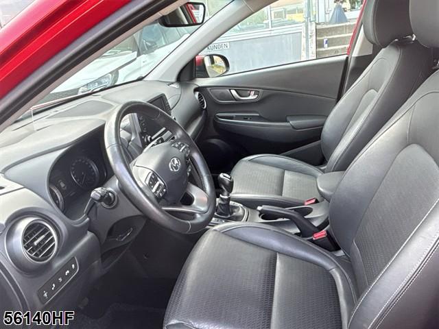 Fahrzeugabbildung Hyundai Kona Premium SHZ+LEDER+TEMPOMAT+LANEASSIST+NAVI