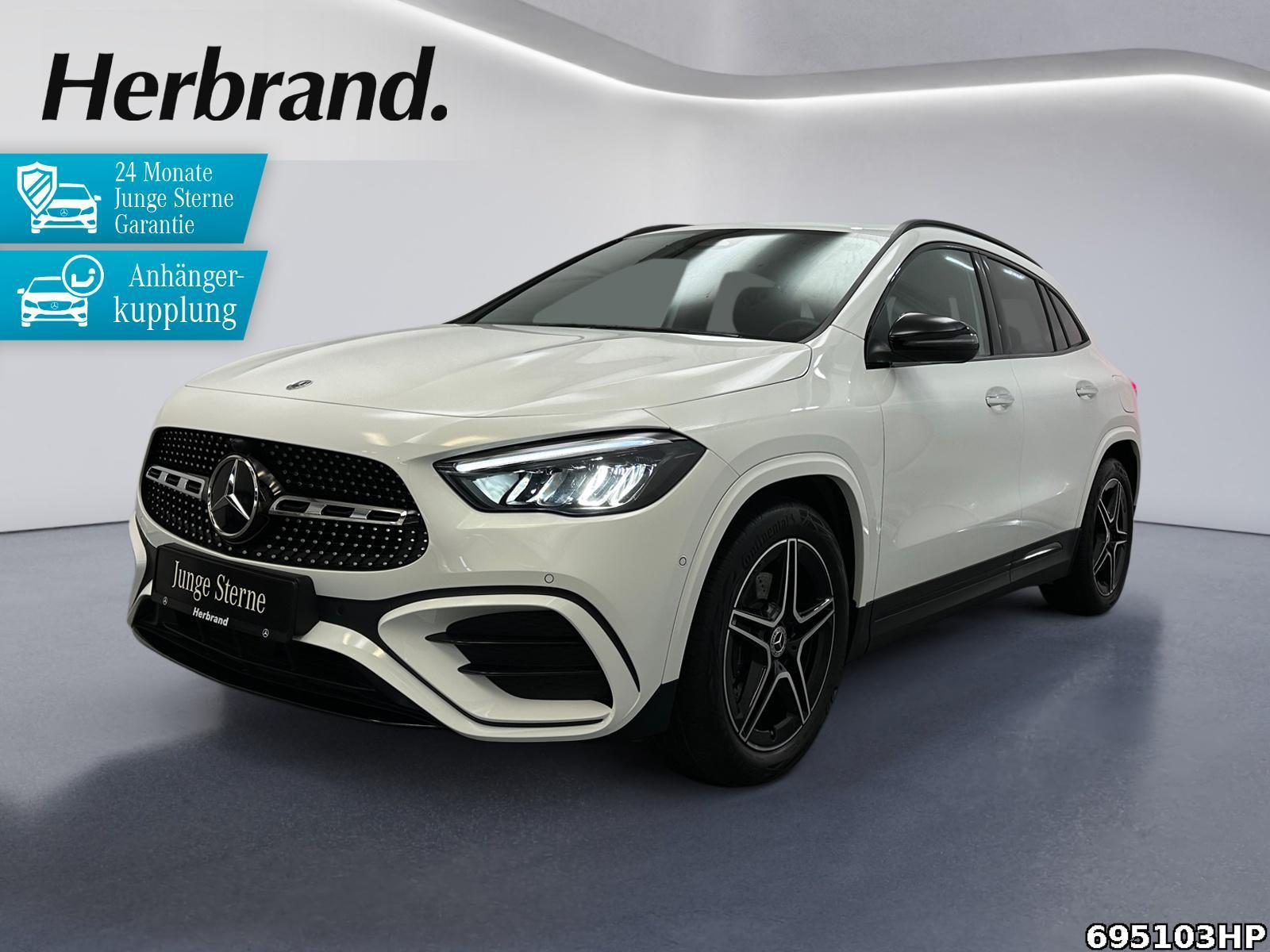 Mercedes-Benz GLA 220 4M AMG Night AHK LED EASYPACK KEYLESS