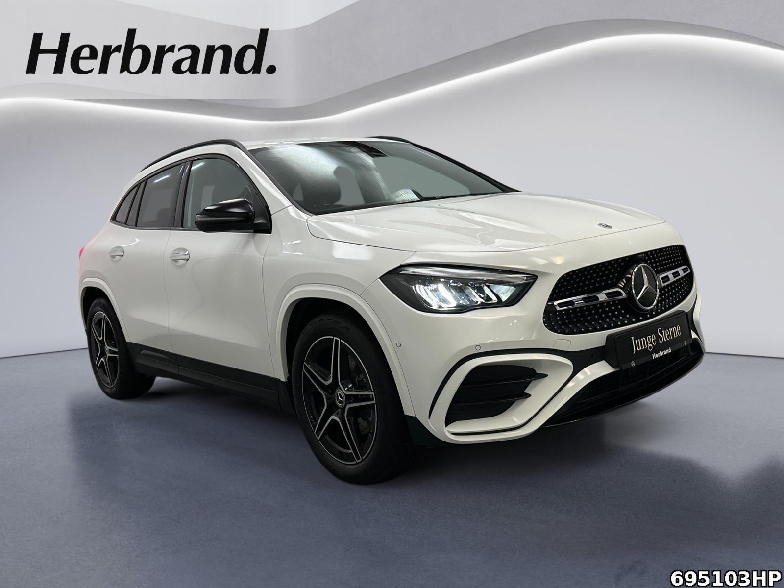 Fahrzeugabbildung Mercedes-Benz GLA 220 4M AMG Night AHK LED EASYPACK KEYLESS