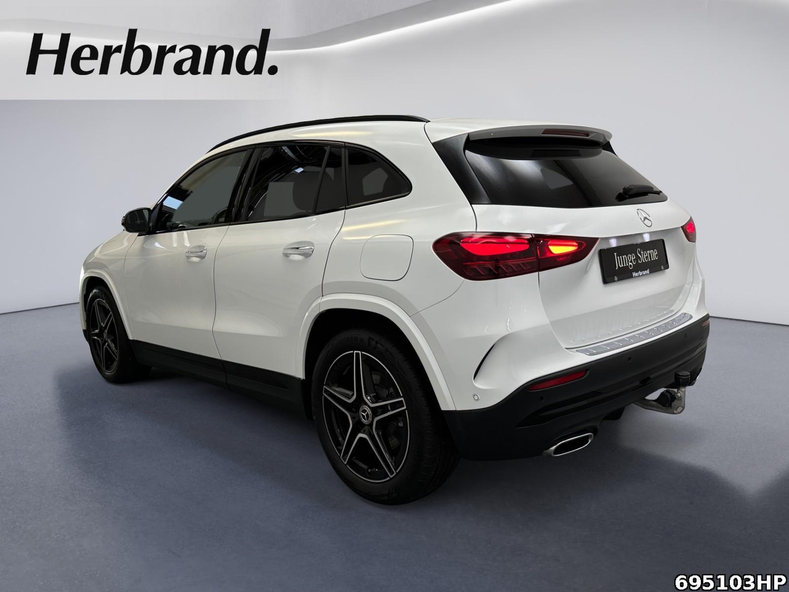 Fahrzeugabbildung Mercedes-Benz GLA 220 4M AMG Night AHK LED EASYPACK KEYLESS