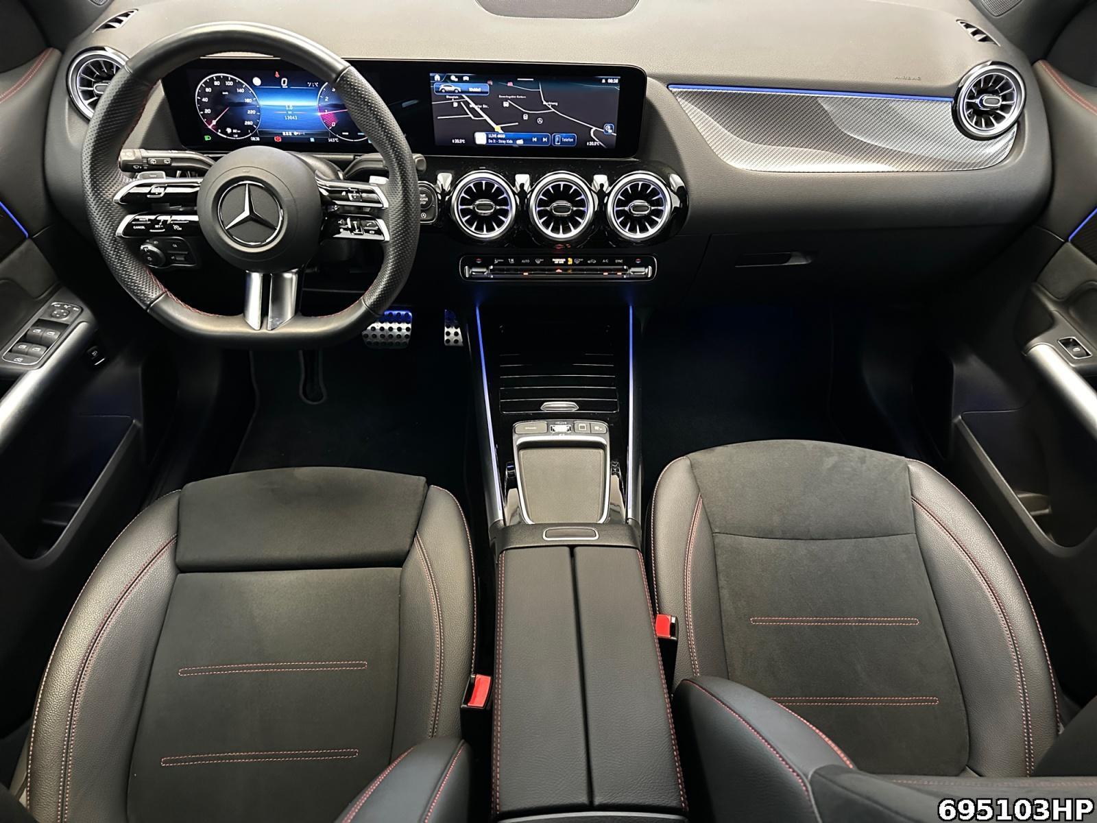Fahrzeugabbildung Mercedes-Benz GLA 220 4M AMG Night AHK LED EASYPACK KEYLESS