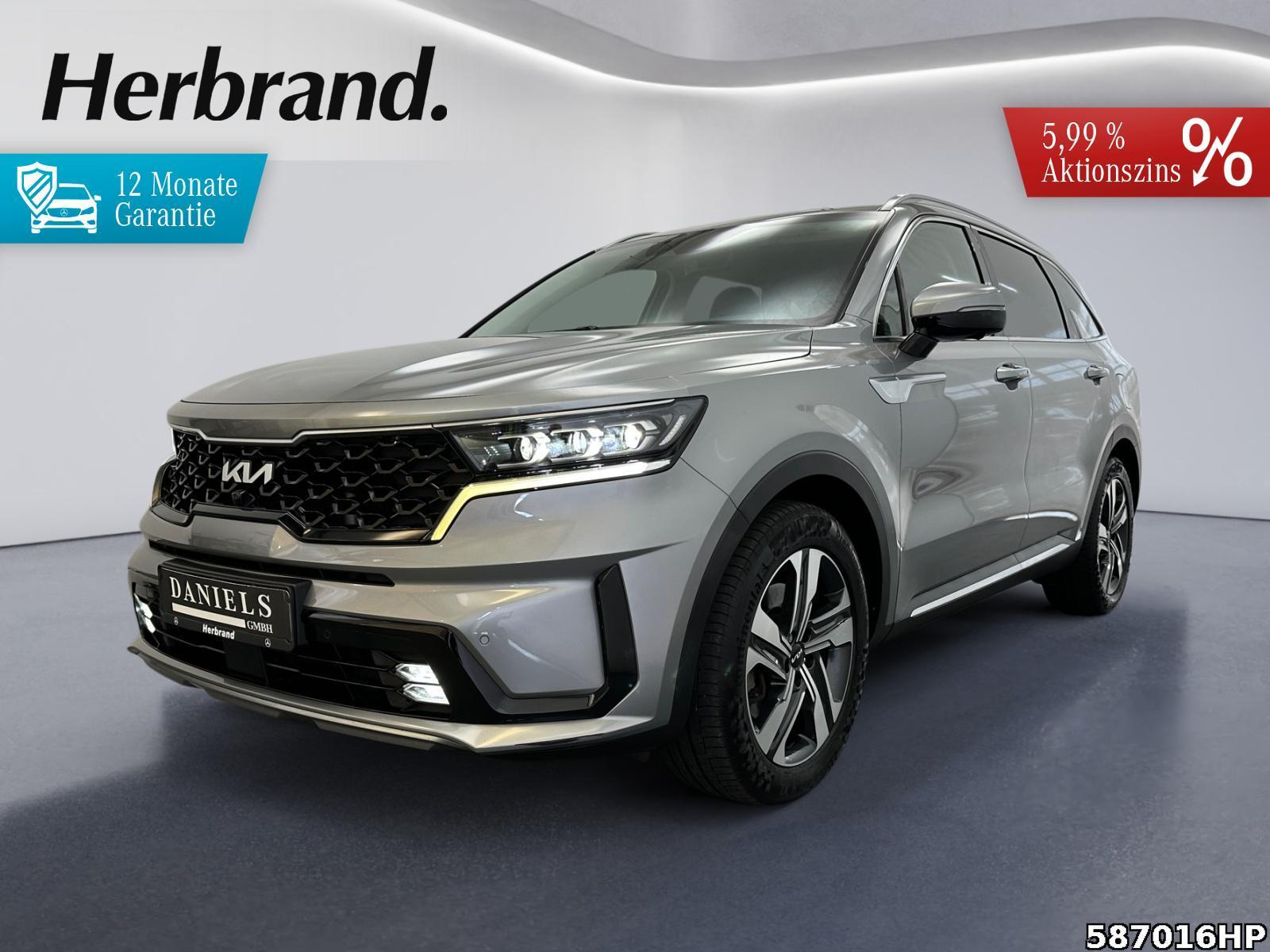 Kia Sorento 2.2 CRDi Spirit AHK, Distronic, BI-LED
