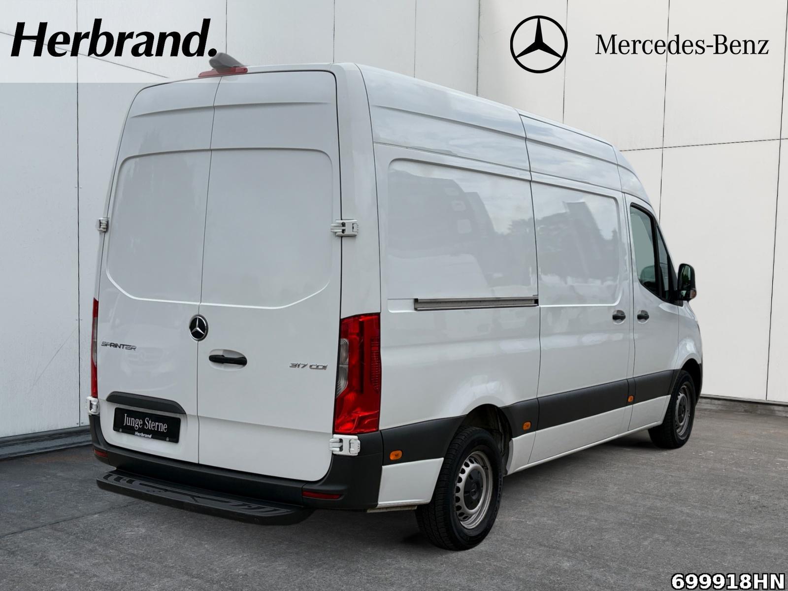 Fahrzeugabbildung Mercedes-Benz Sprinter 317 CDI *L2H2*MBUX*Klima*Kamera* 270° *