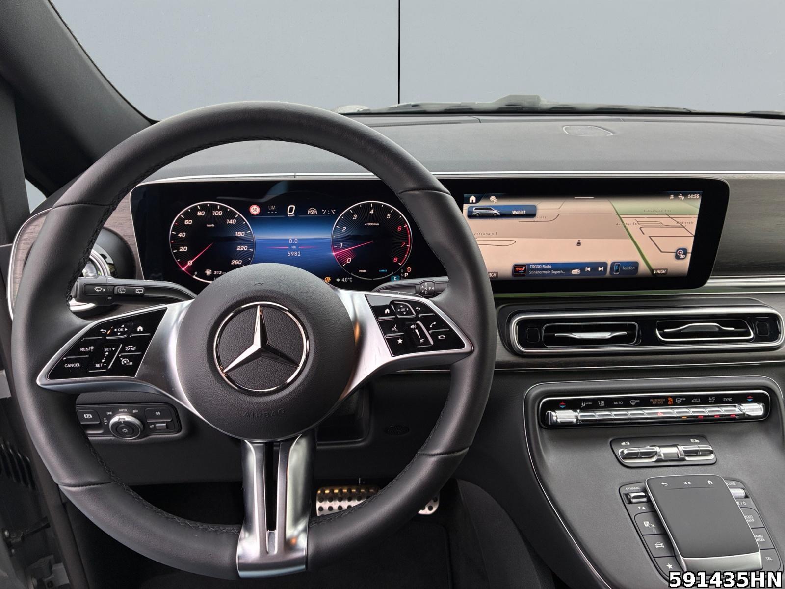 Fahrzeugabbildung Mercedes-Benz V 300 AVANTGARDE Lang *LUXUS-SITZE*BURMESTER*360° KAM*