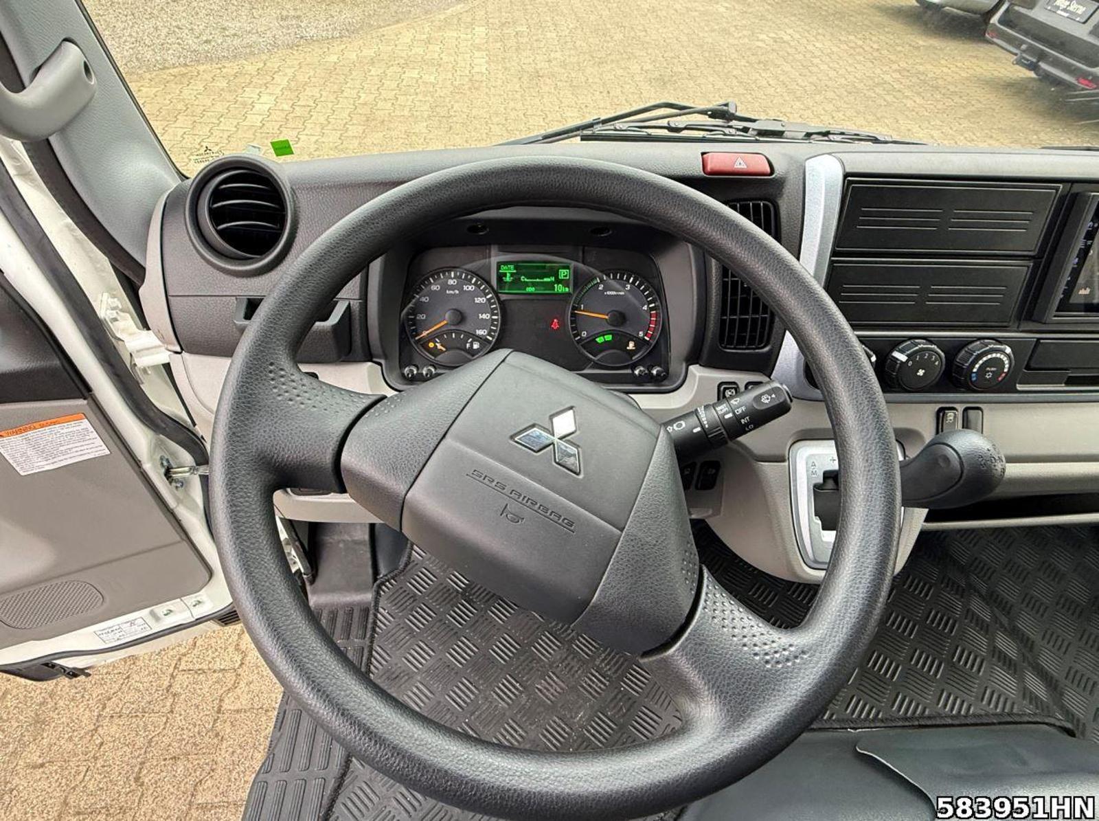 Fahrzeugabbildung FUSO Canter 3C15D AMT Pritsche Vorführfahrzeug