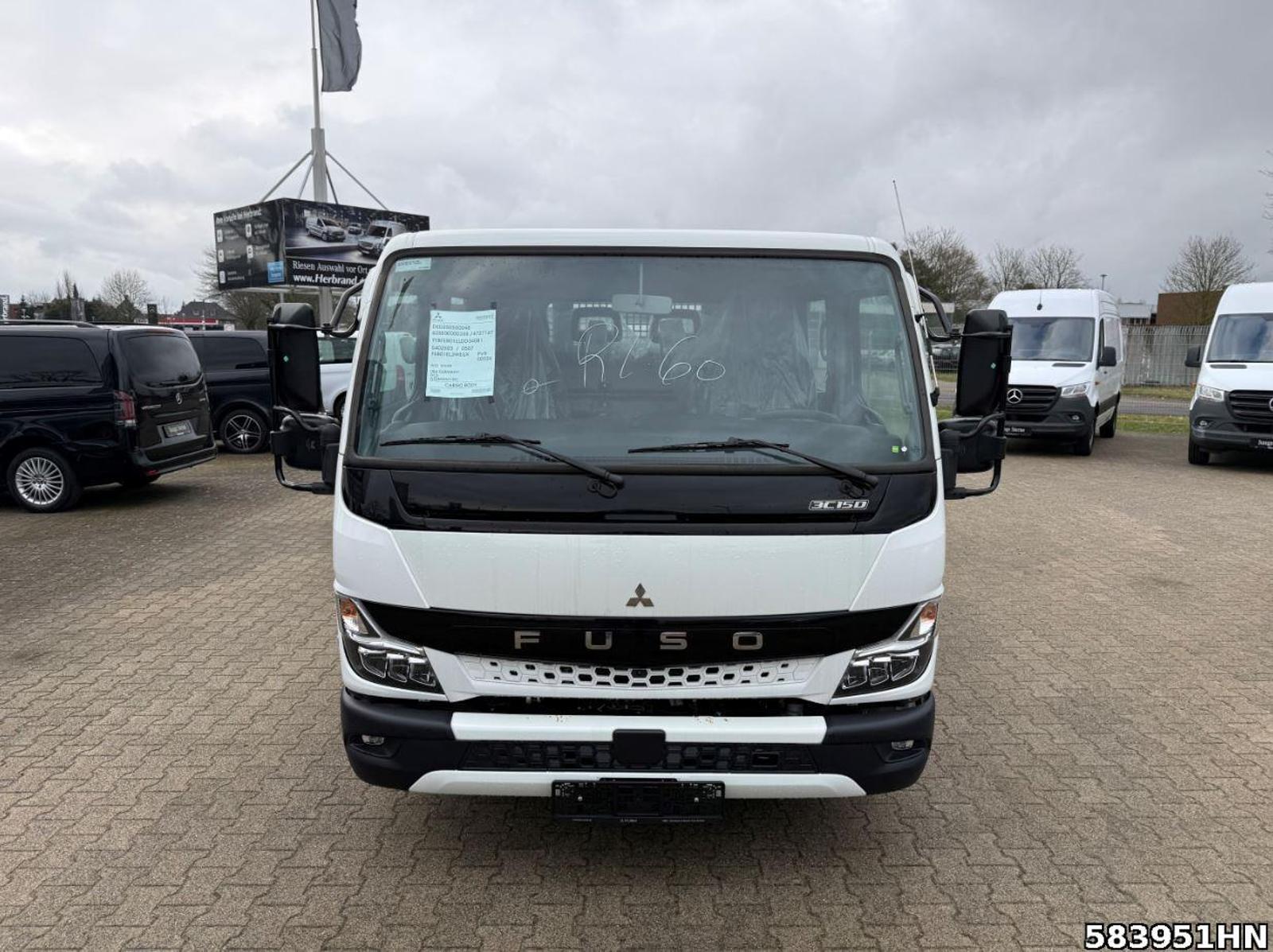 Fahrzeugabbildung FUSO Canter 3C15D AMT Pritsche Vorführfahrzeug