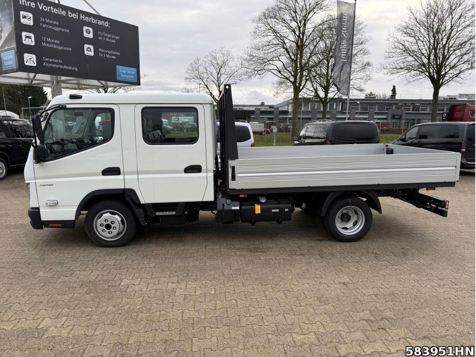 Fahrzeugabbildung FUSO Canter 3C15D AMT Pritsche Vorführfahrzeug