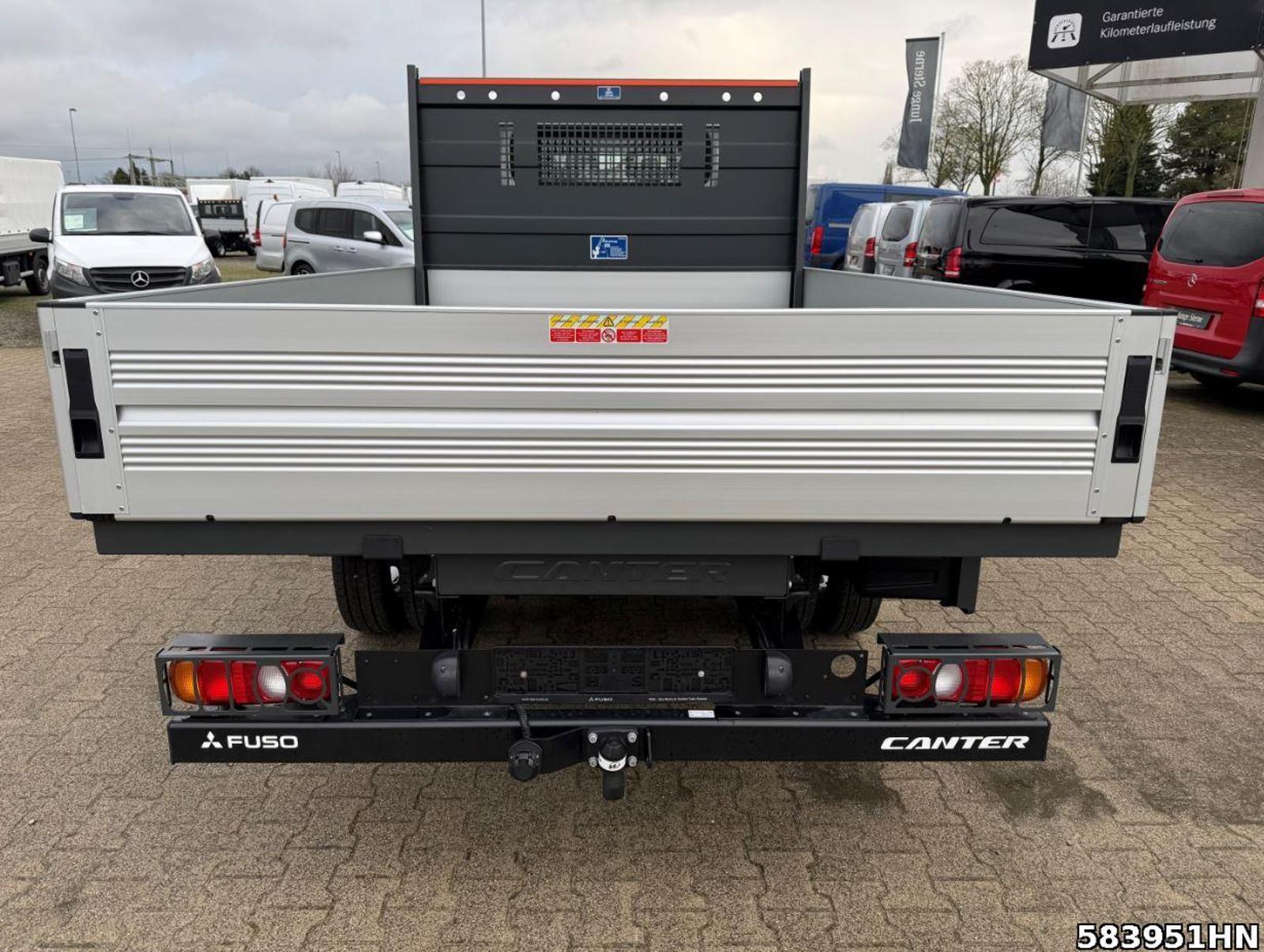 Fahrzeugabbildung FUSO Canter 3C15D AMT Pritsche Vorführfahrzeug