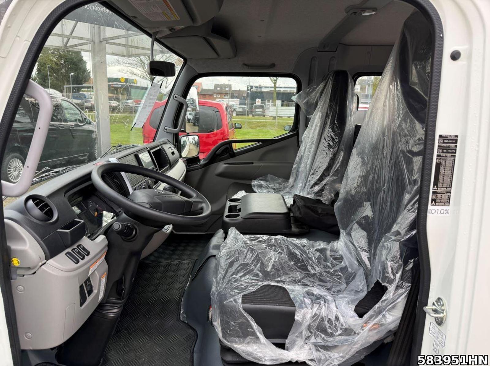 Fahrzeugabbildung FUSO Canter 3C15D AMT Pritsche Vorführfahrzeug