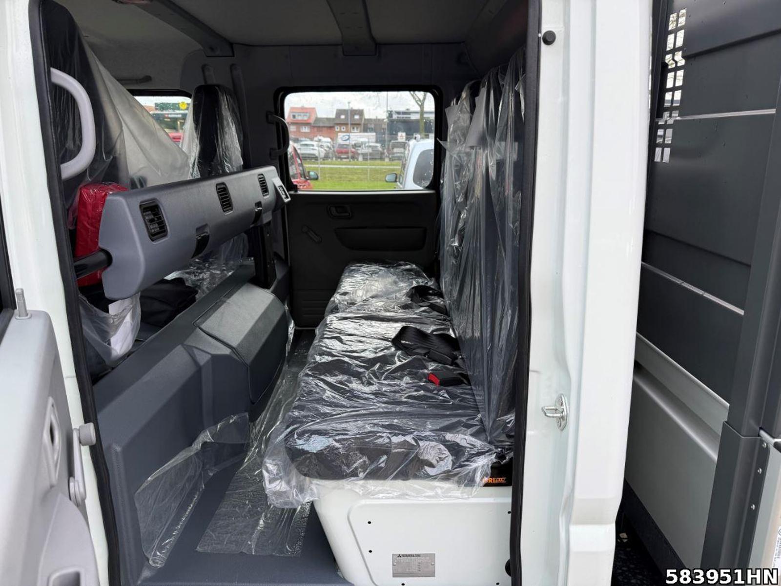 Fahrzeugabbildung FUSO Canter 3C15D AMT Pritsche Vorführfahrzeug