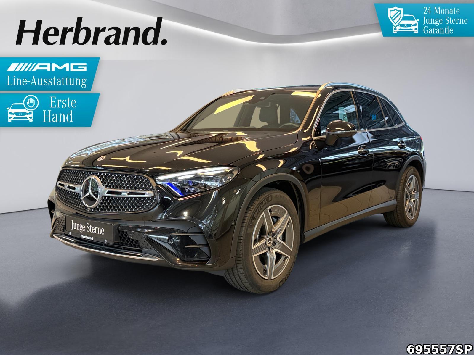 Mercedes-Benz GLC 300 d 4M AMG Digital 360° Distronic Memory
