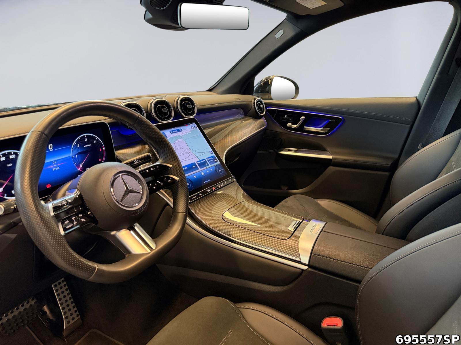 Fahrzeugabbildung Mercedes-Benz GLC 300 d 4M AMG Digital 360° Distronic Memory