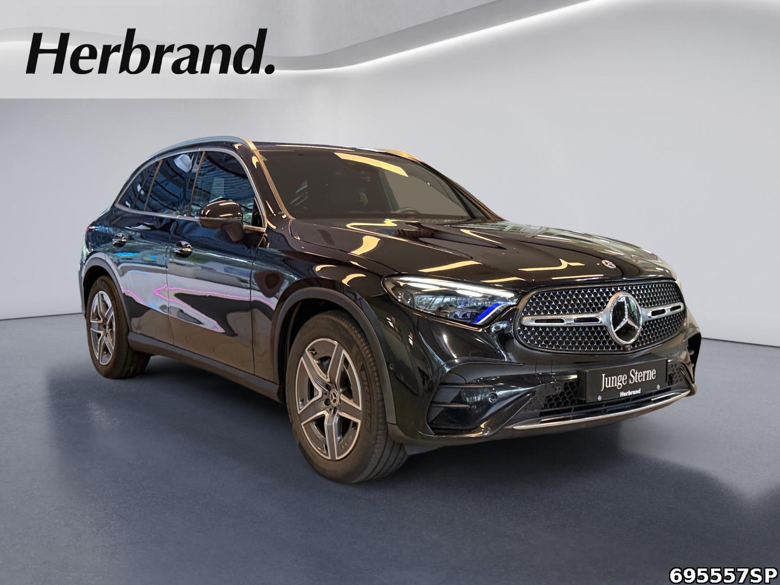 Fahrzeugabbildung Mercedes-Benz GLC 300 d 4M AMG Digital 360° Distronic Memory