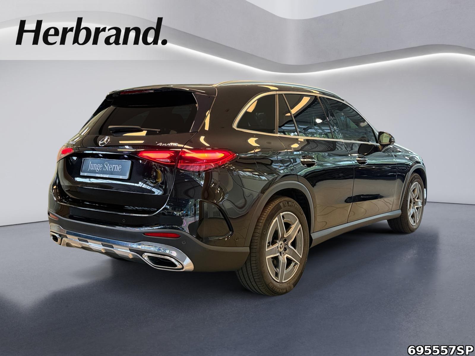 Fahrzeugabbildung Mercedes-Benz GLC 300 d 4M AMG Digital 360° Distronic Memory