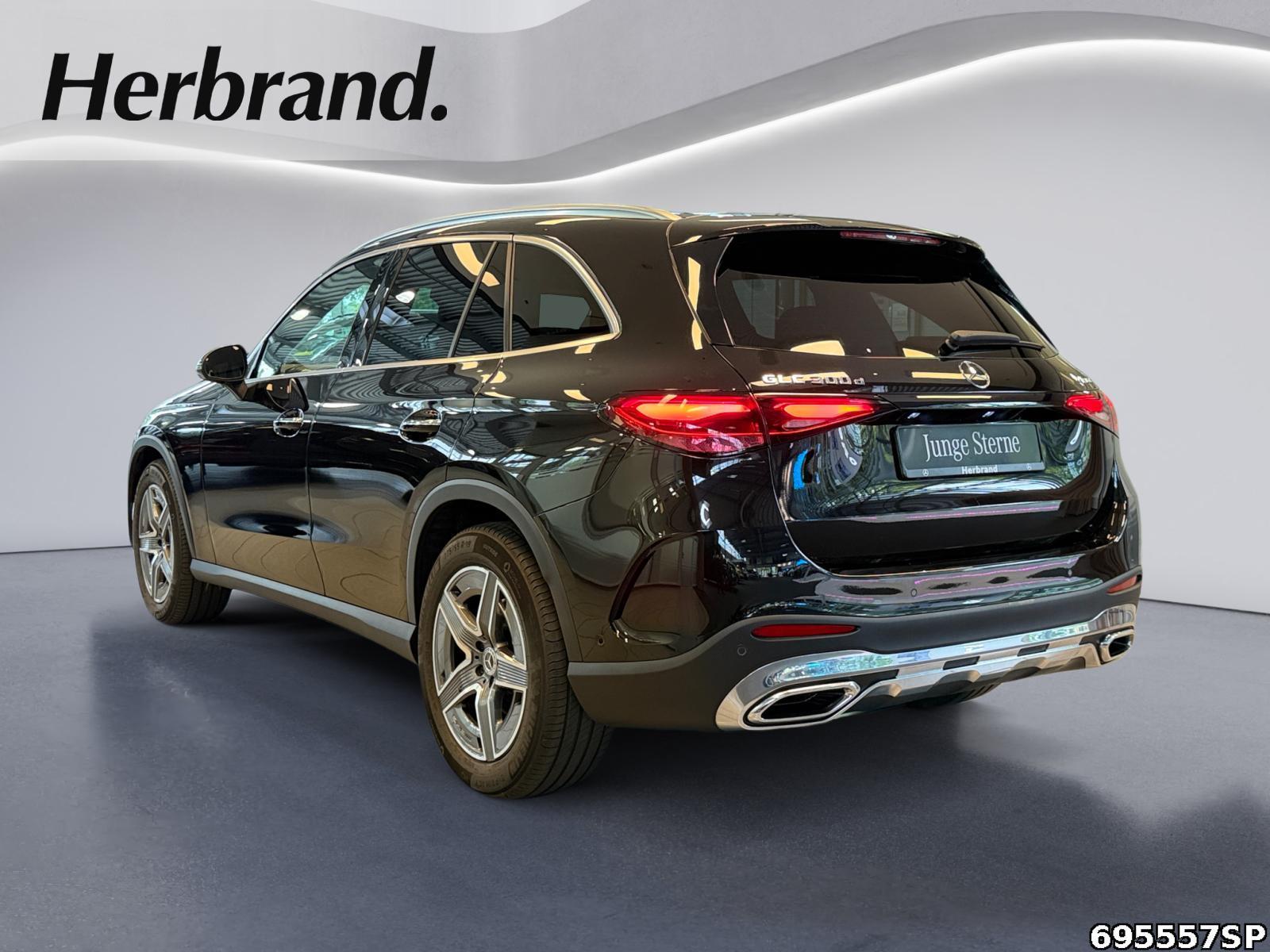 Fahrzeugabbildung Mercedes-Benz GLC 300 d 4M AMG Digital 360° Distronic Memory