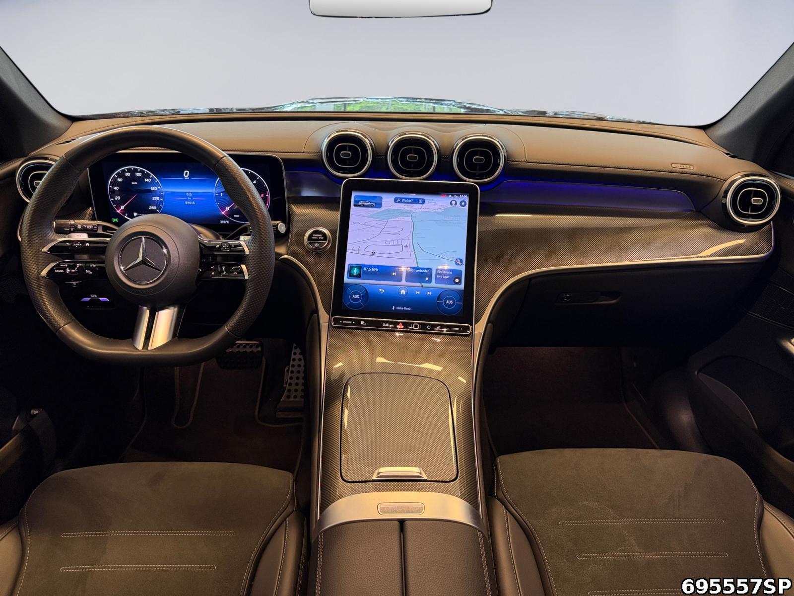 Fahrzeugabbildung Mercedes-Benz GLC 300 d 4M AMG Digital 360° Distronic Memory