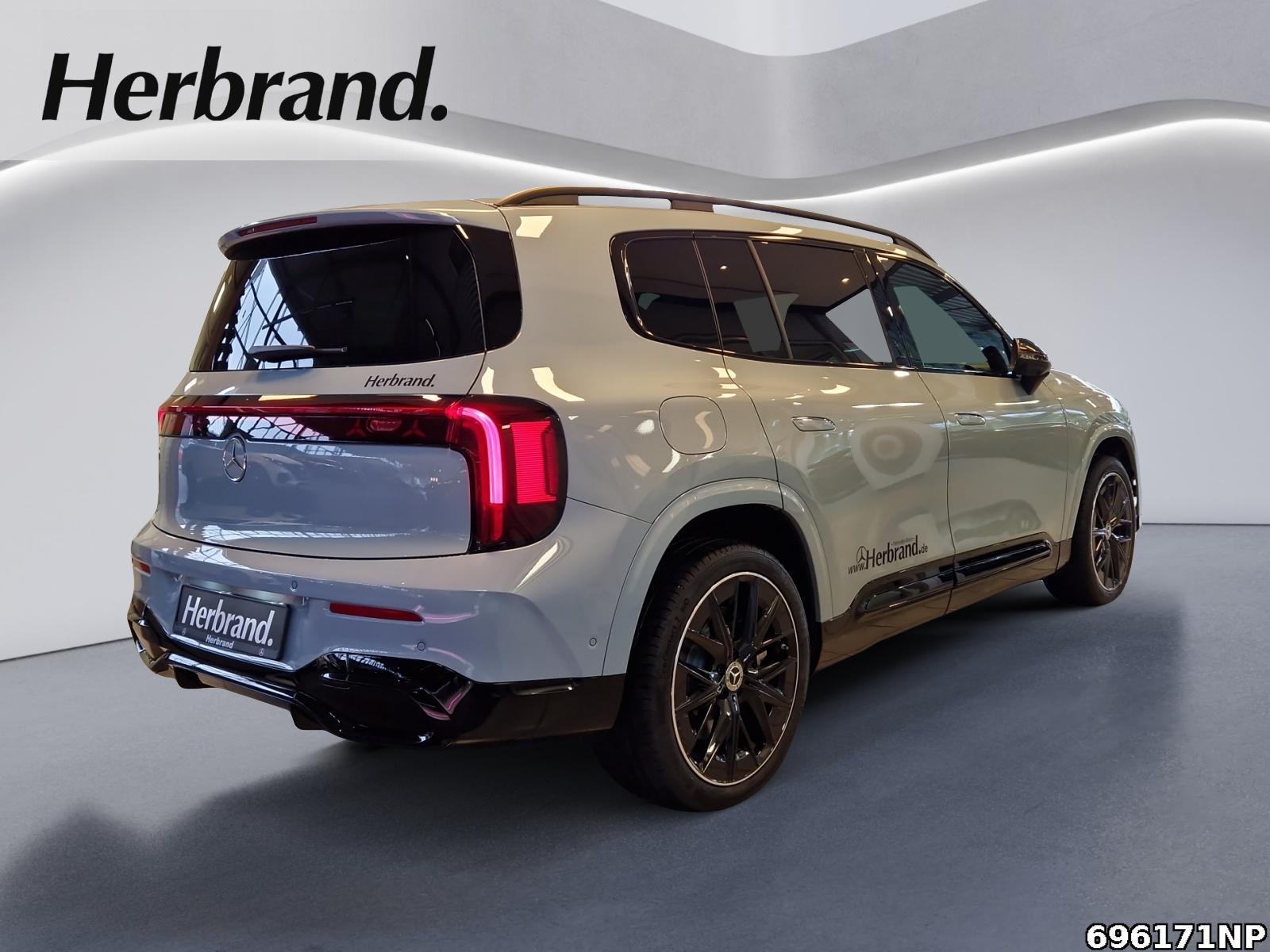 Fahrzeugabbildung Mercedes-Benz GLB 250 AMG+MULTIBEAM+AHK+360°+KEYLESS+20